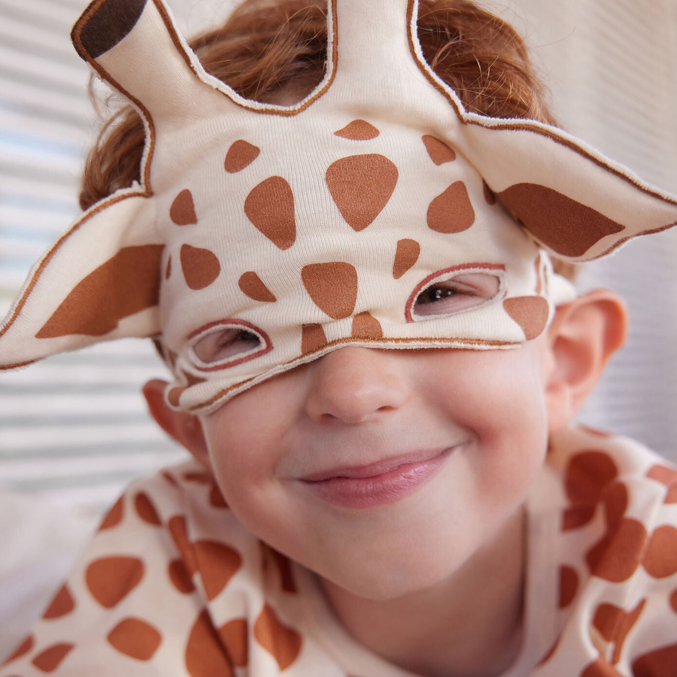 Boys & Girls Brown Deer Cotton Nightwear Set