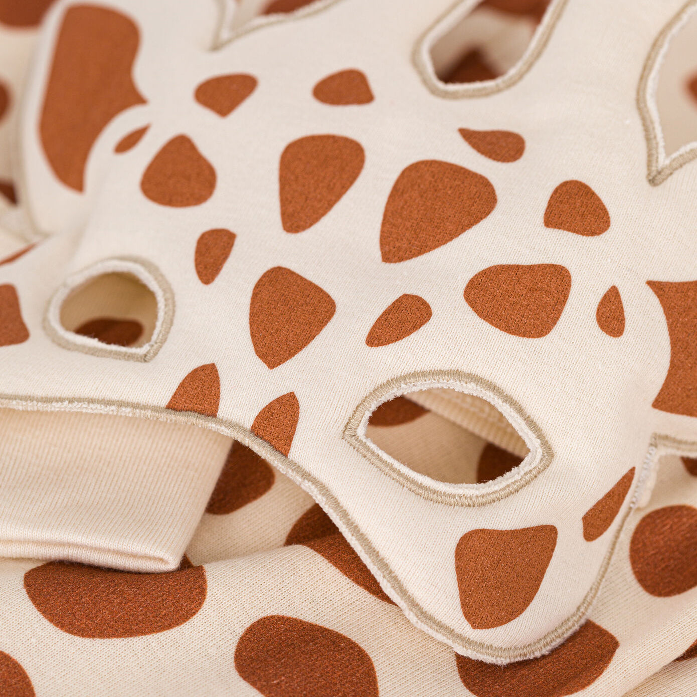 Boys & Girls Brown Deer Cotton Nightwear Set