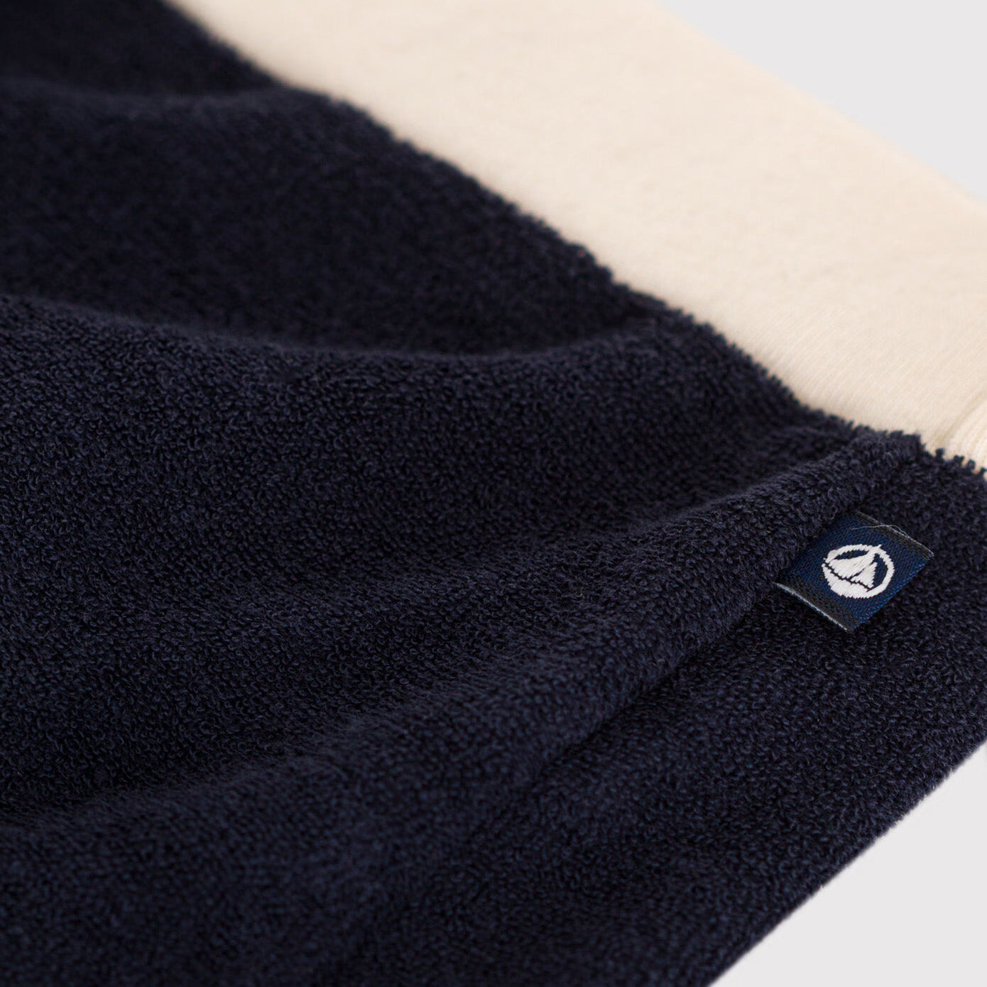 Baby Boys & Girls Navy Cotton Shorts