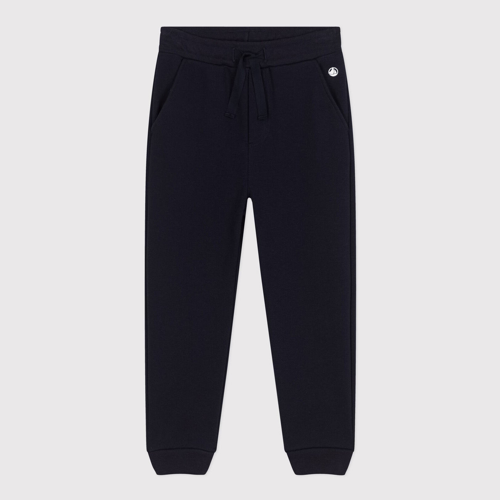 Boys & Girls Navy Cotton Trousers