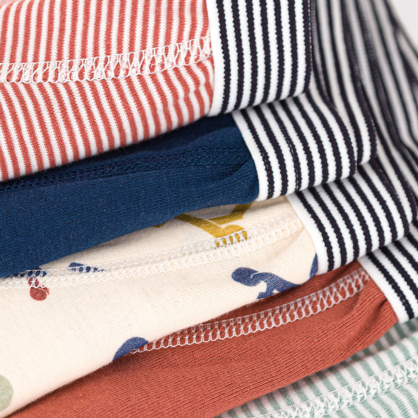 Boys Multicolor Cotton Underwear Set(5 Pack)