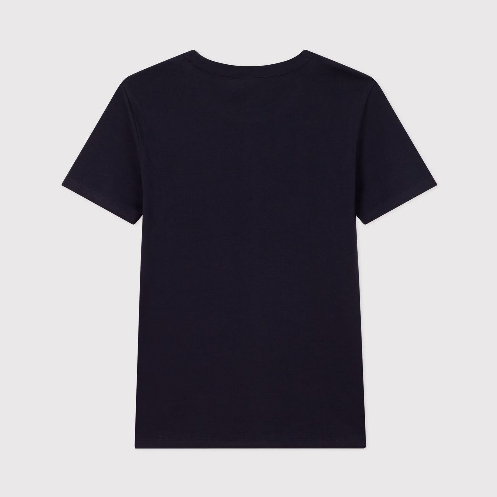 Women Navy Cotton T-Shirt