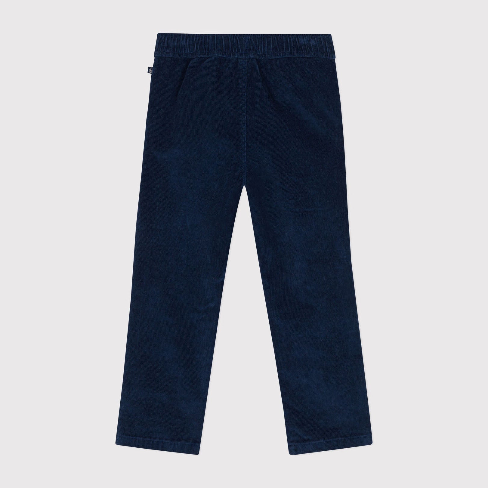 Boys Dark Blue Corduroy Trousers