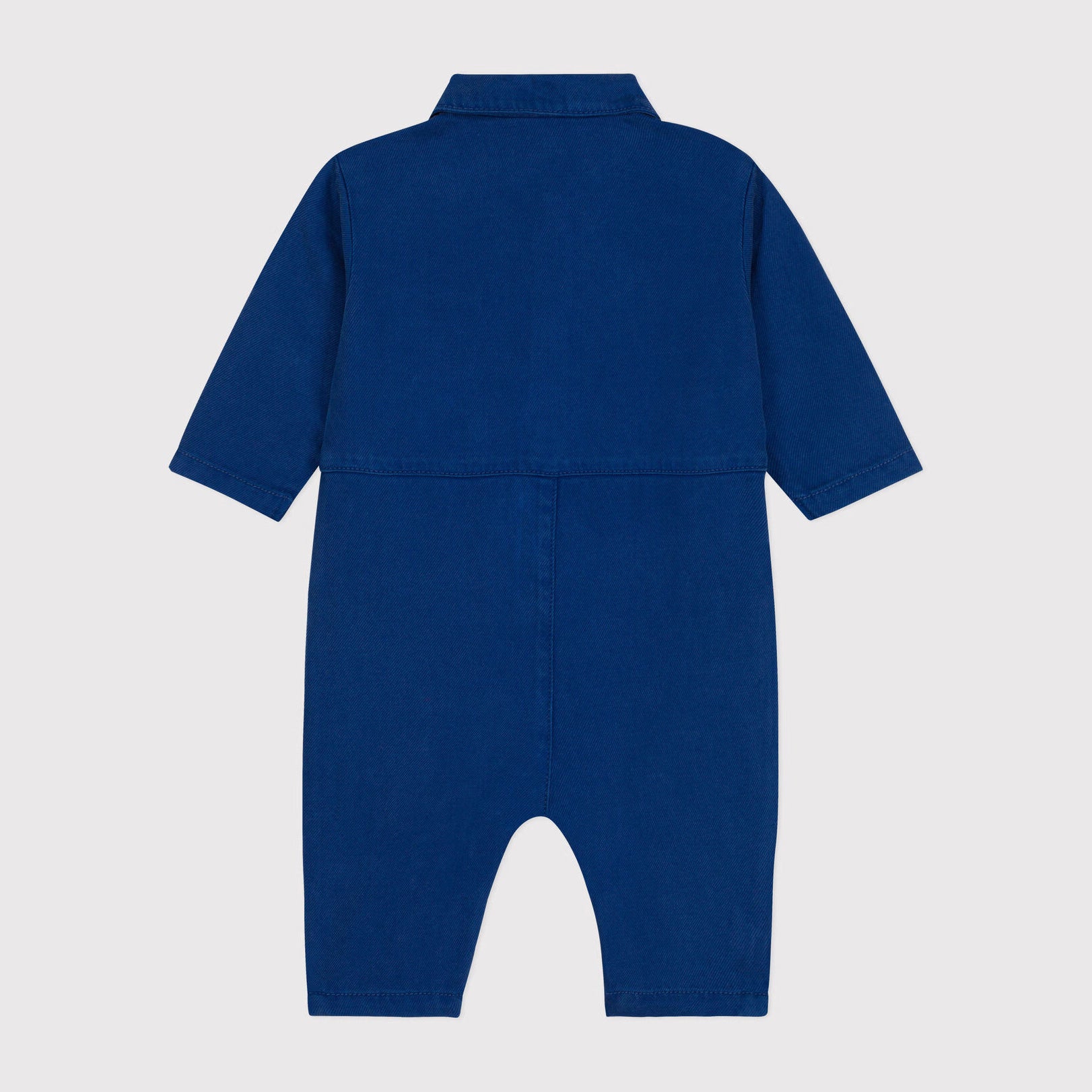 Baby Boys Blue Babysuit