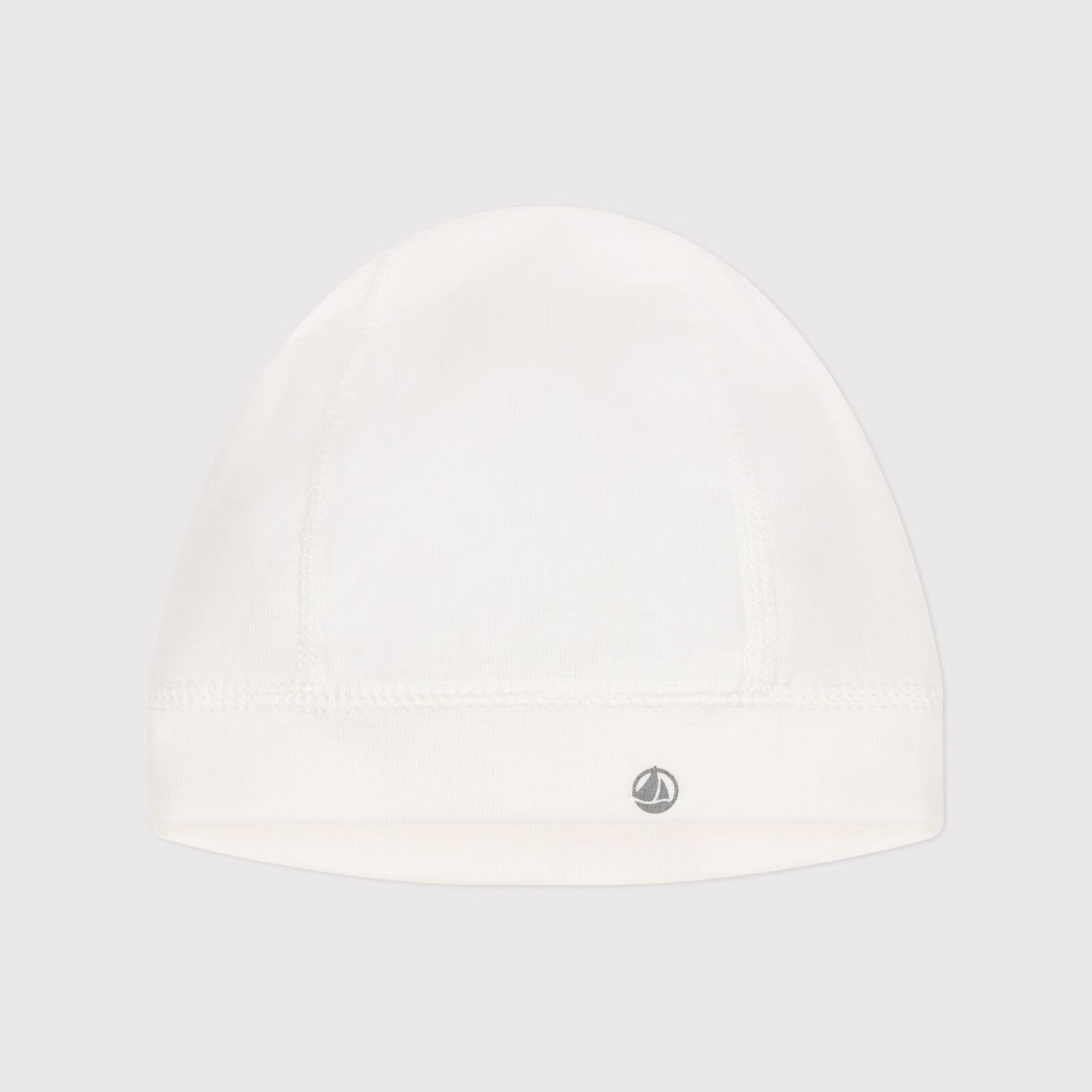 Baby Boys & Girls White Cotton Hat