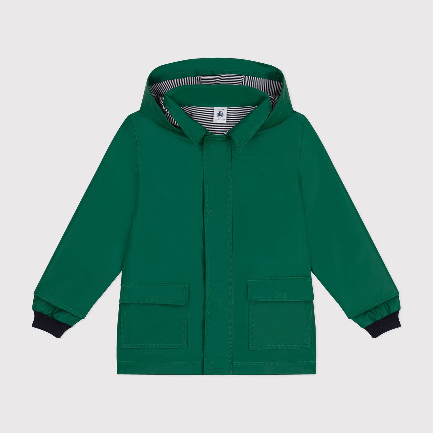 Boys Green Coat