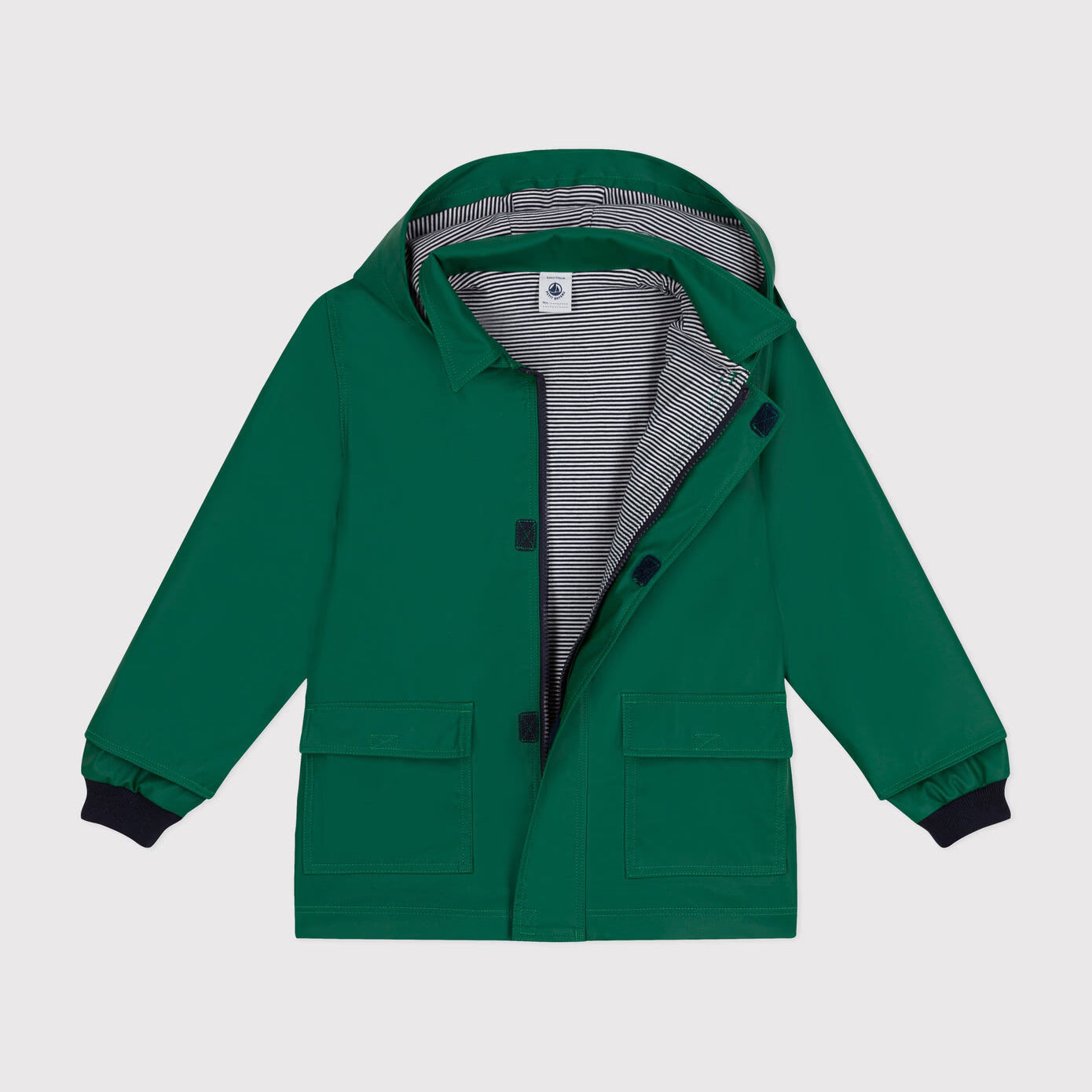 Boys Green Coat