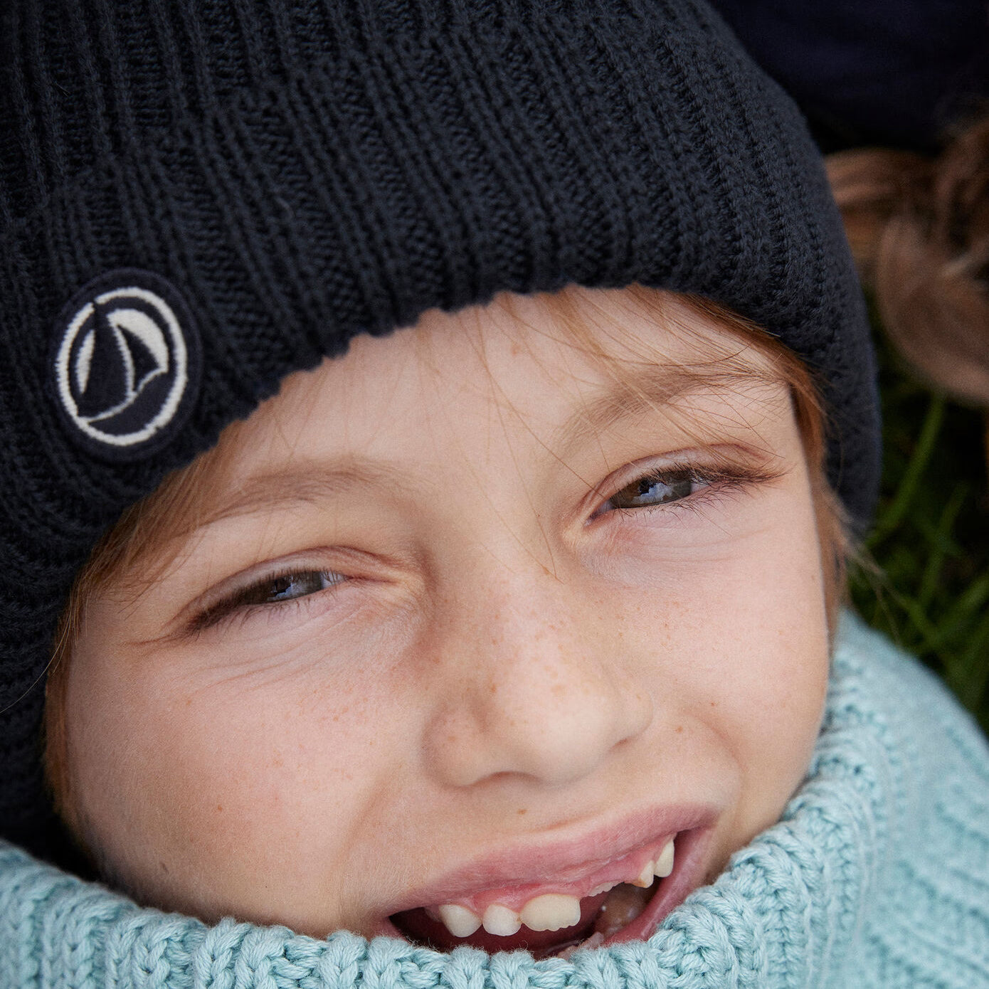 Boys & Girls Navy Hat