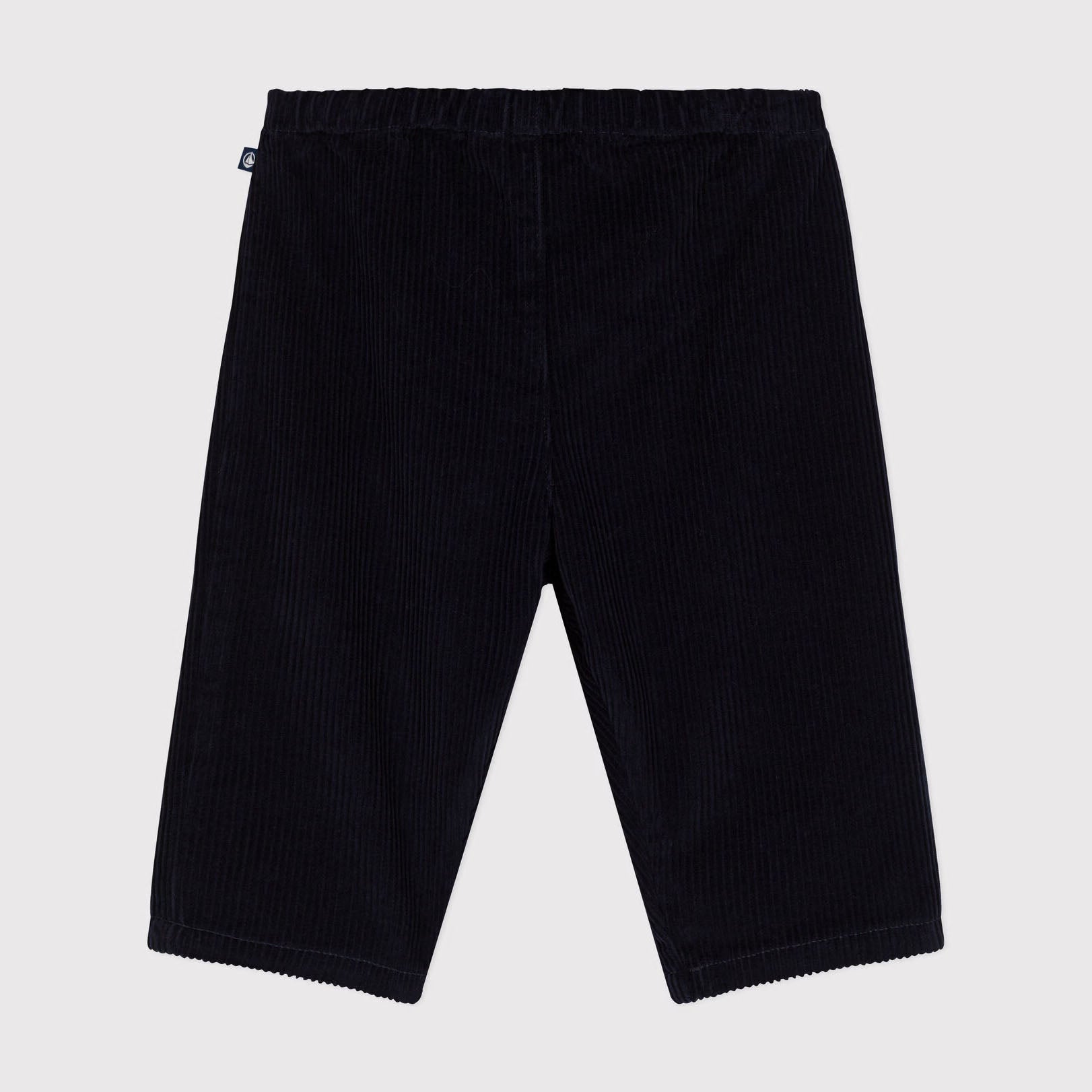 Baby Boys & Girls Dark Blue Corduroy Trousers