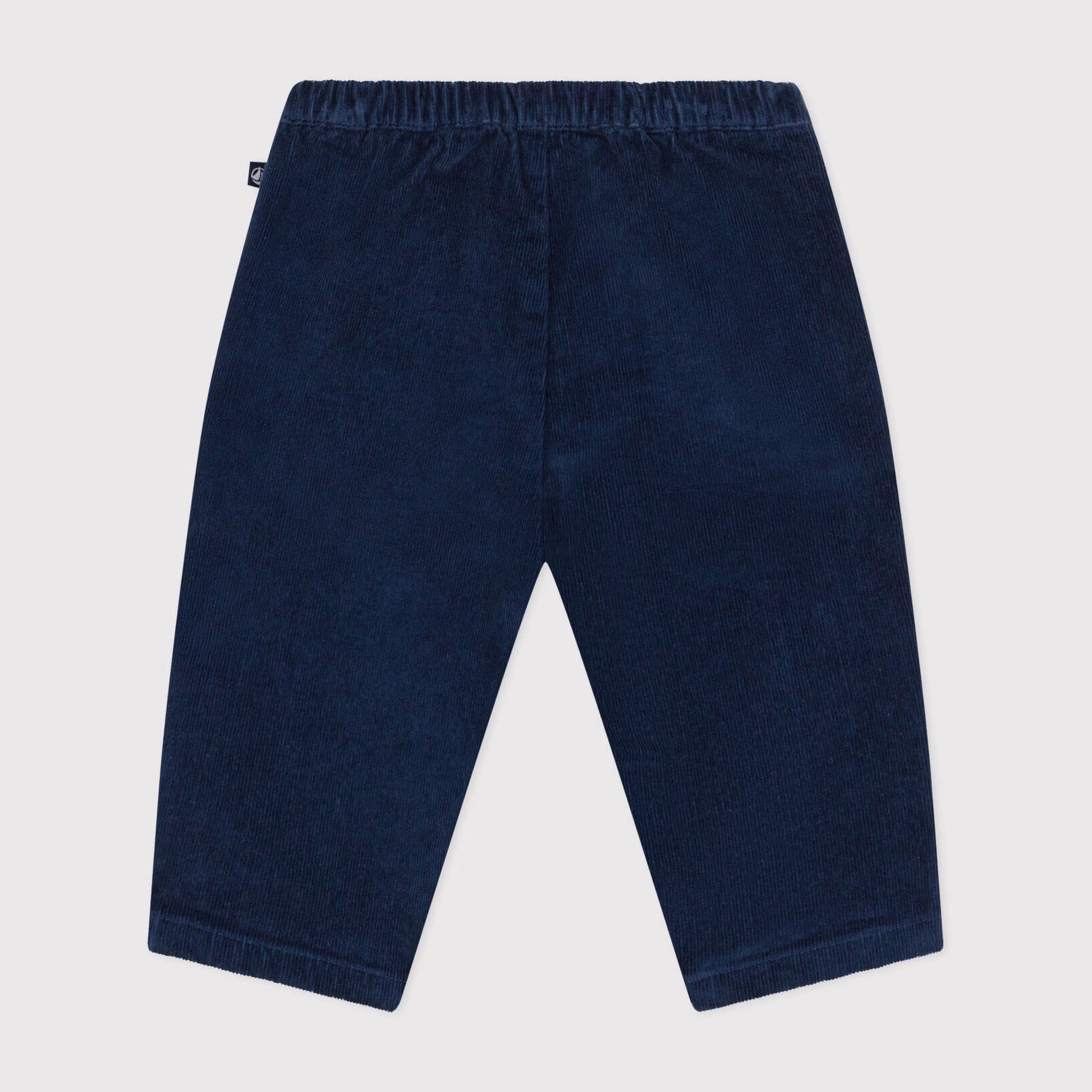 Baby Boys & Girls Dark Blue Corduroy Trousers