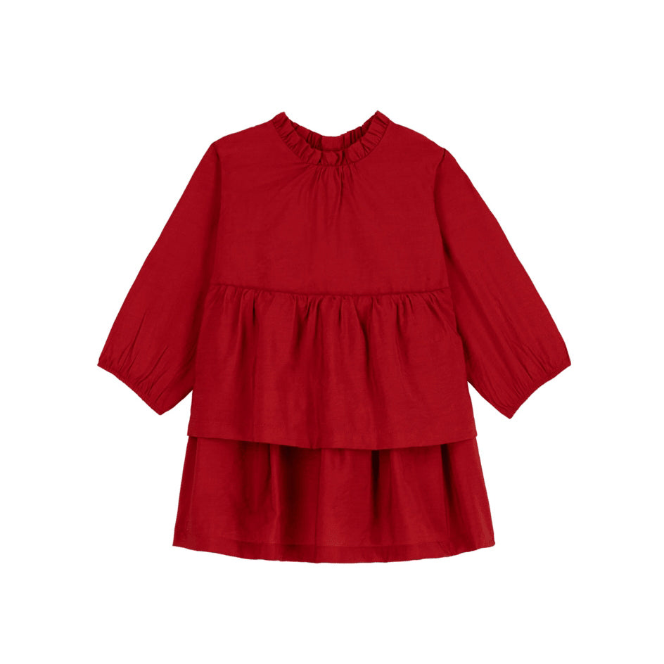 Baby Girls Red Dress