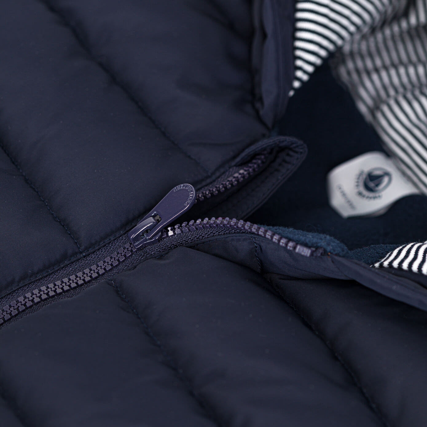 Baby Boys Navy Padded Jacket