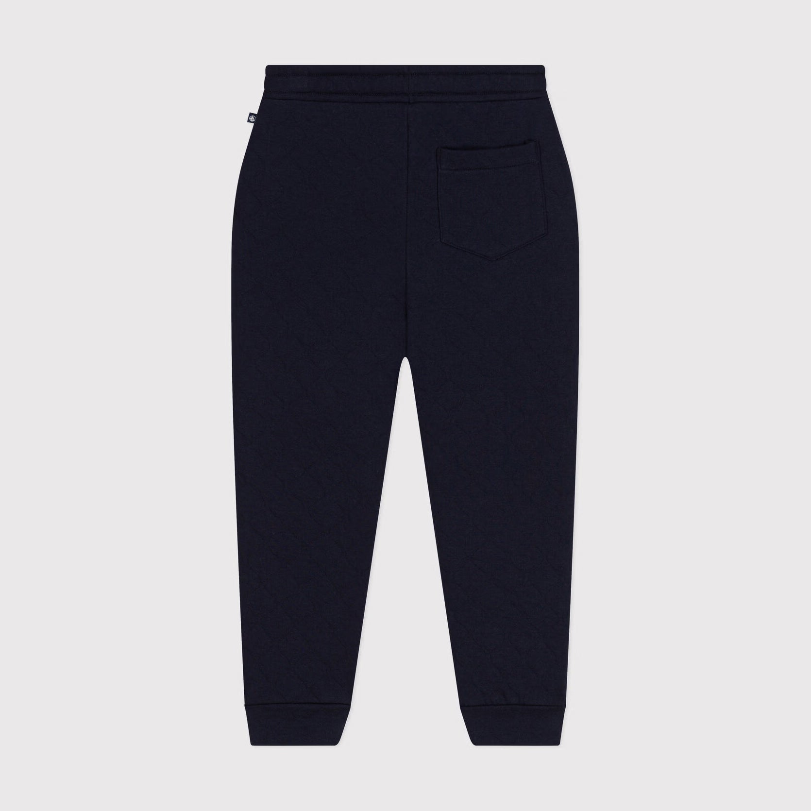 Boys Navy Cotton Trousers