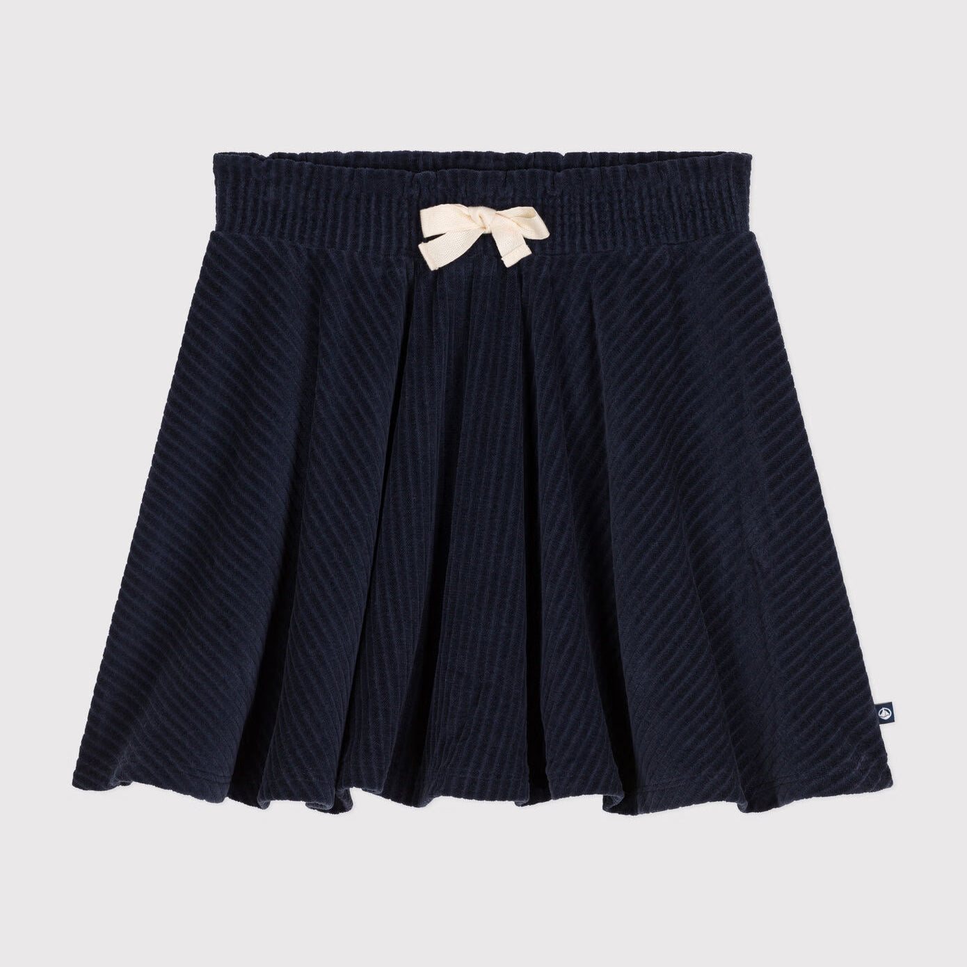 Girls Navy Skirt