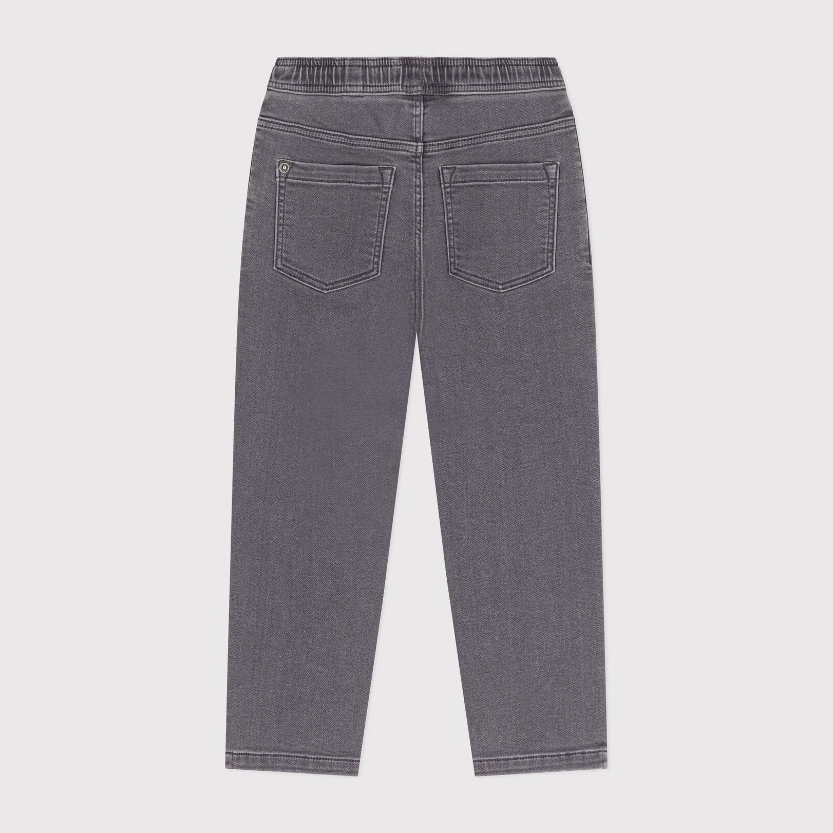 Boy Grey Denim Trousers