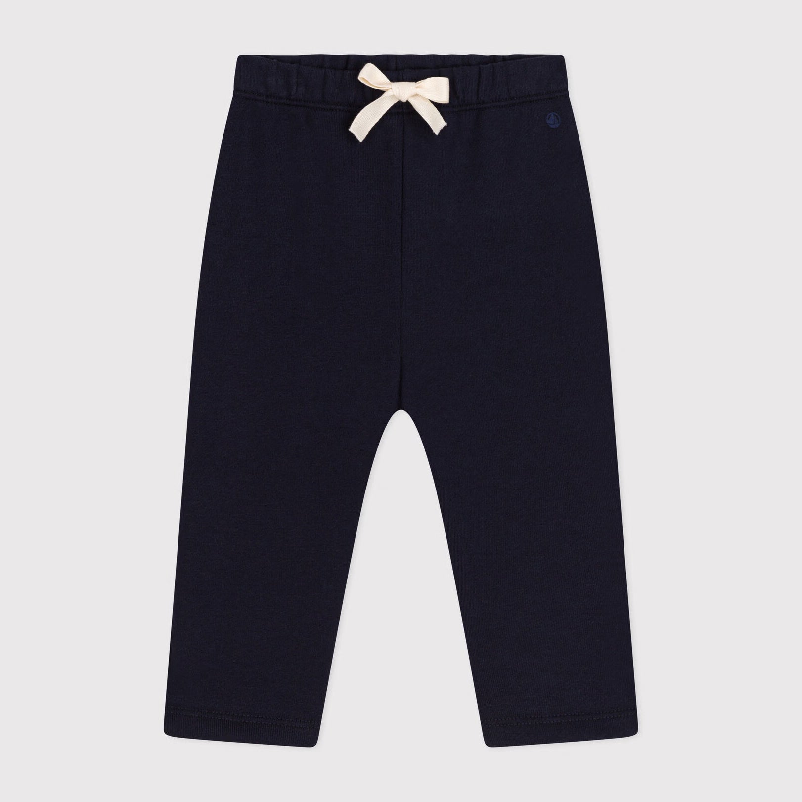 Baby Boys Navy Cotton Trousers