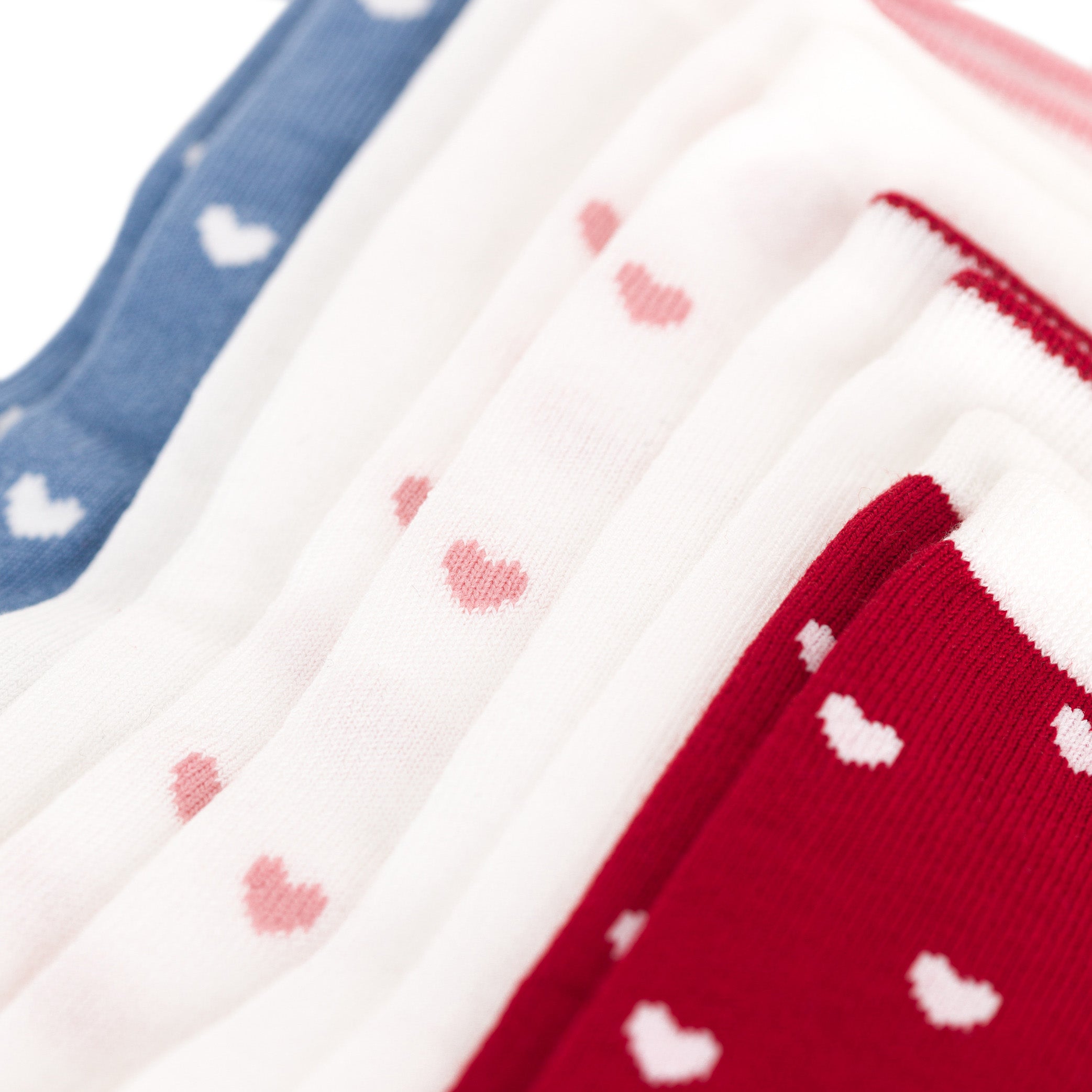 Girls Multicolor Cotton Socks Set(5 Pack)