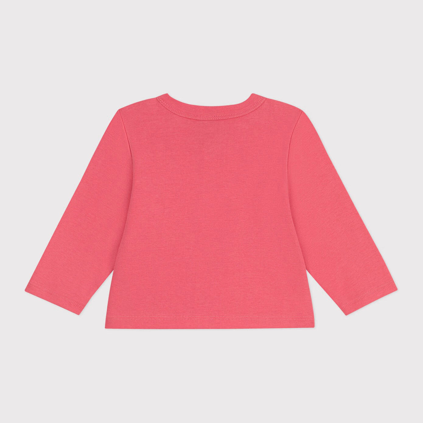 Baby Girls Pink Cotton Cardigan