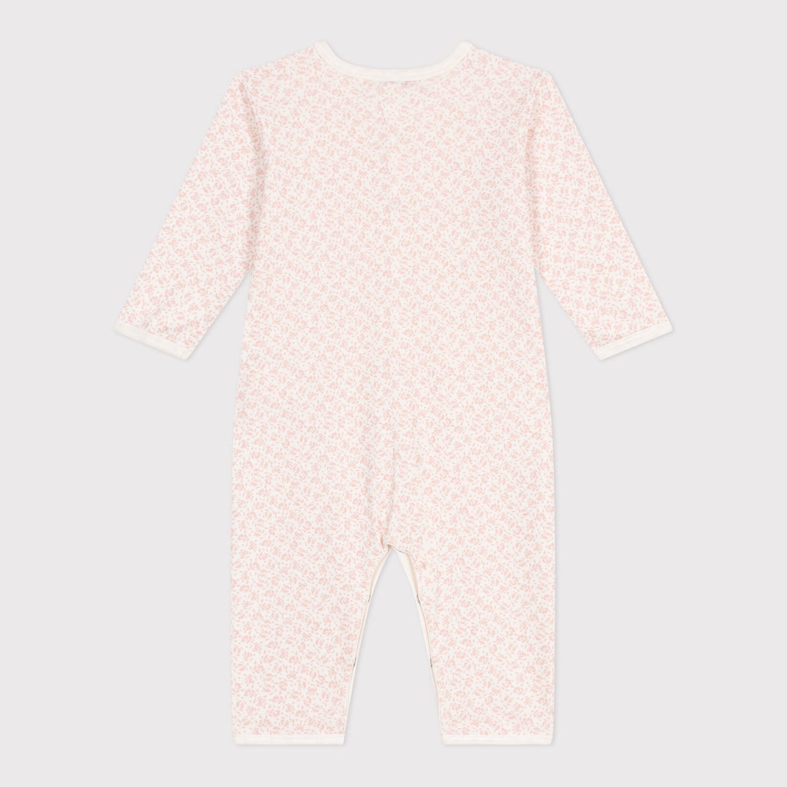 Baby Girls Pink Cotton Bodysuit