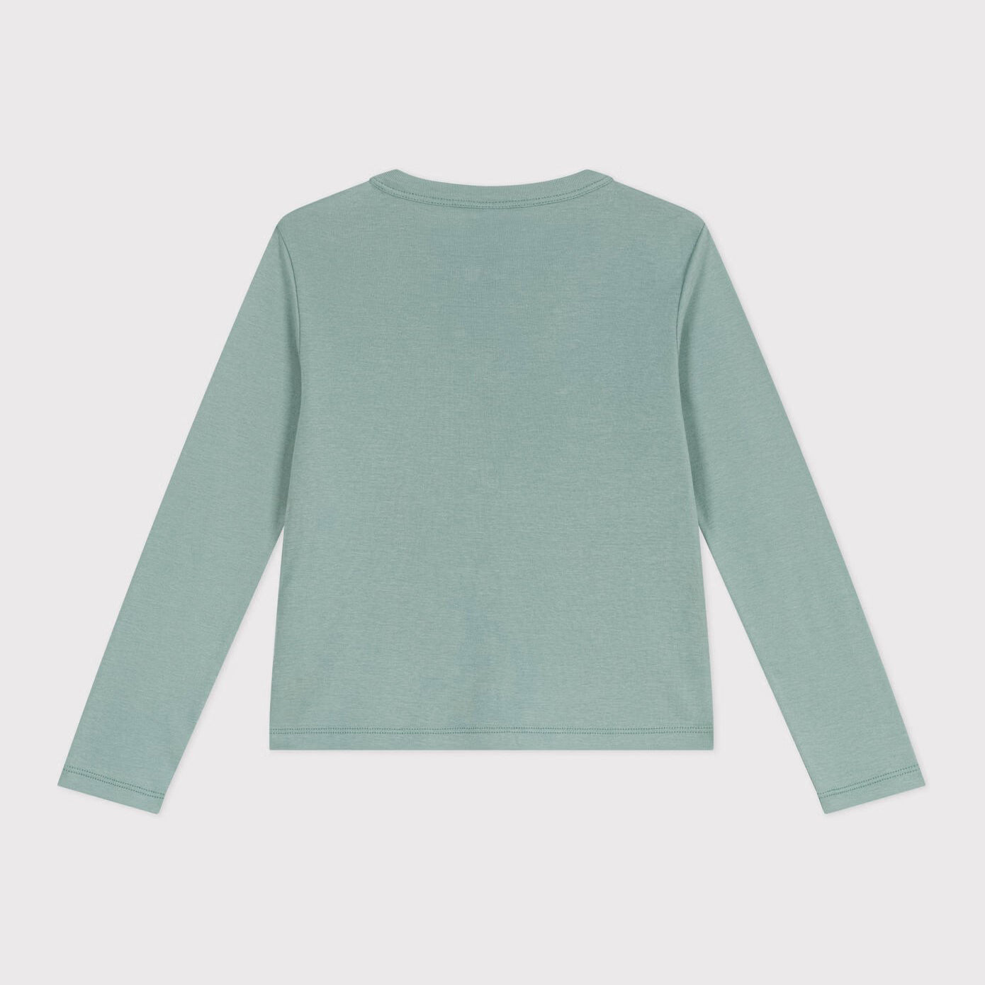 Girls Green Cotton Cardigan