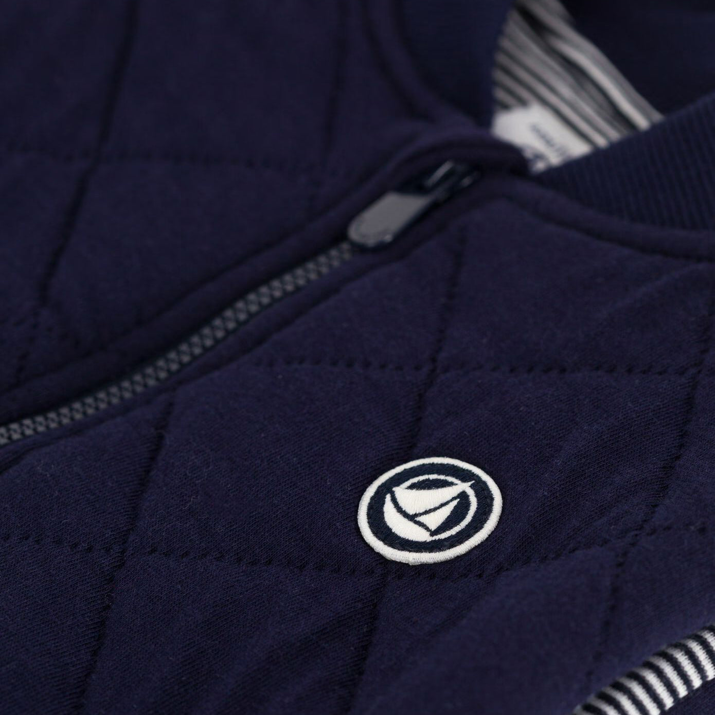 Boys & Girls Navy Cotton Gilet