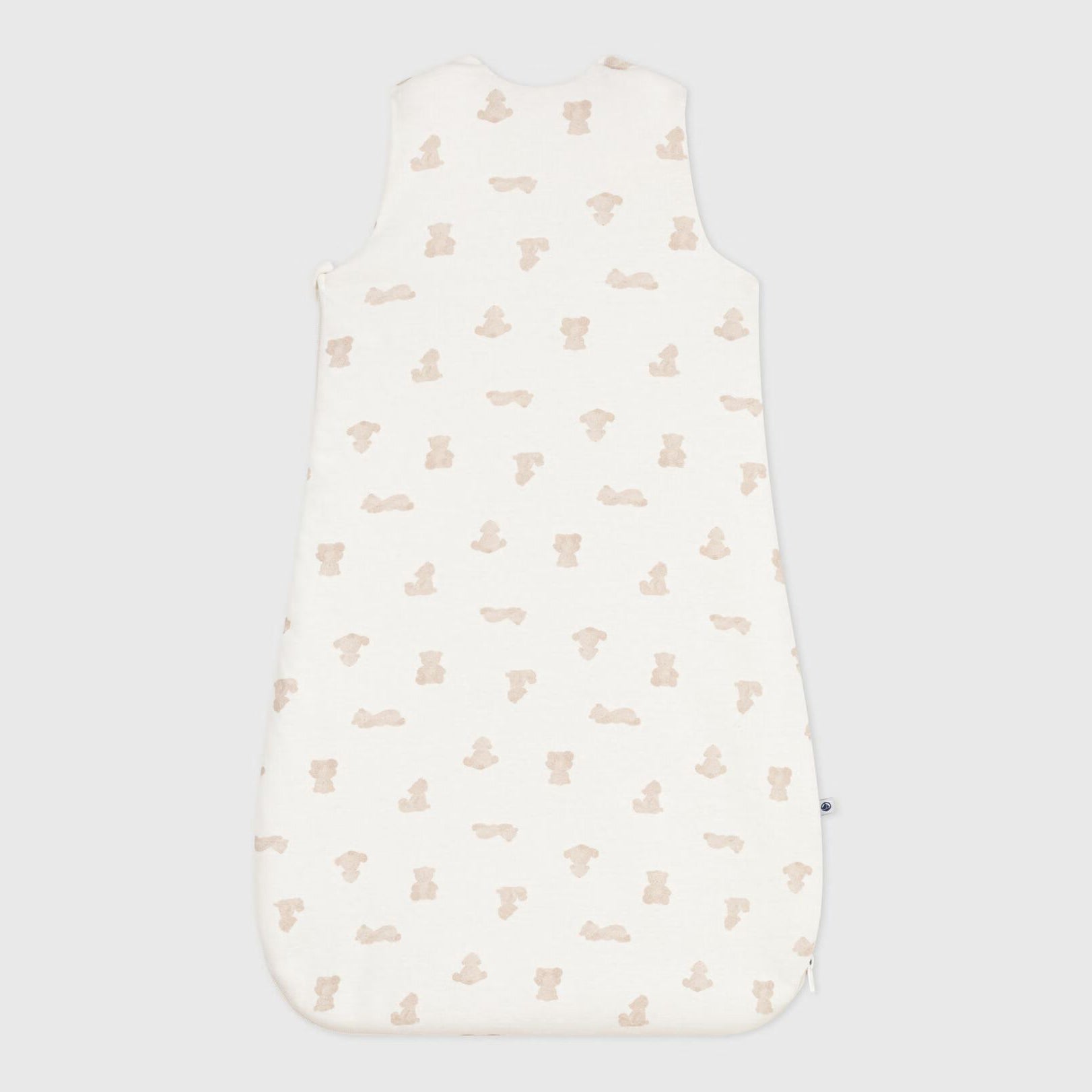 Baby Boys & Girls White Bear Printed Sleep Bag
