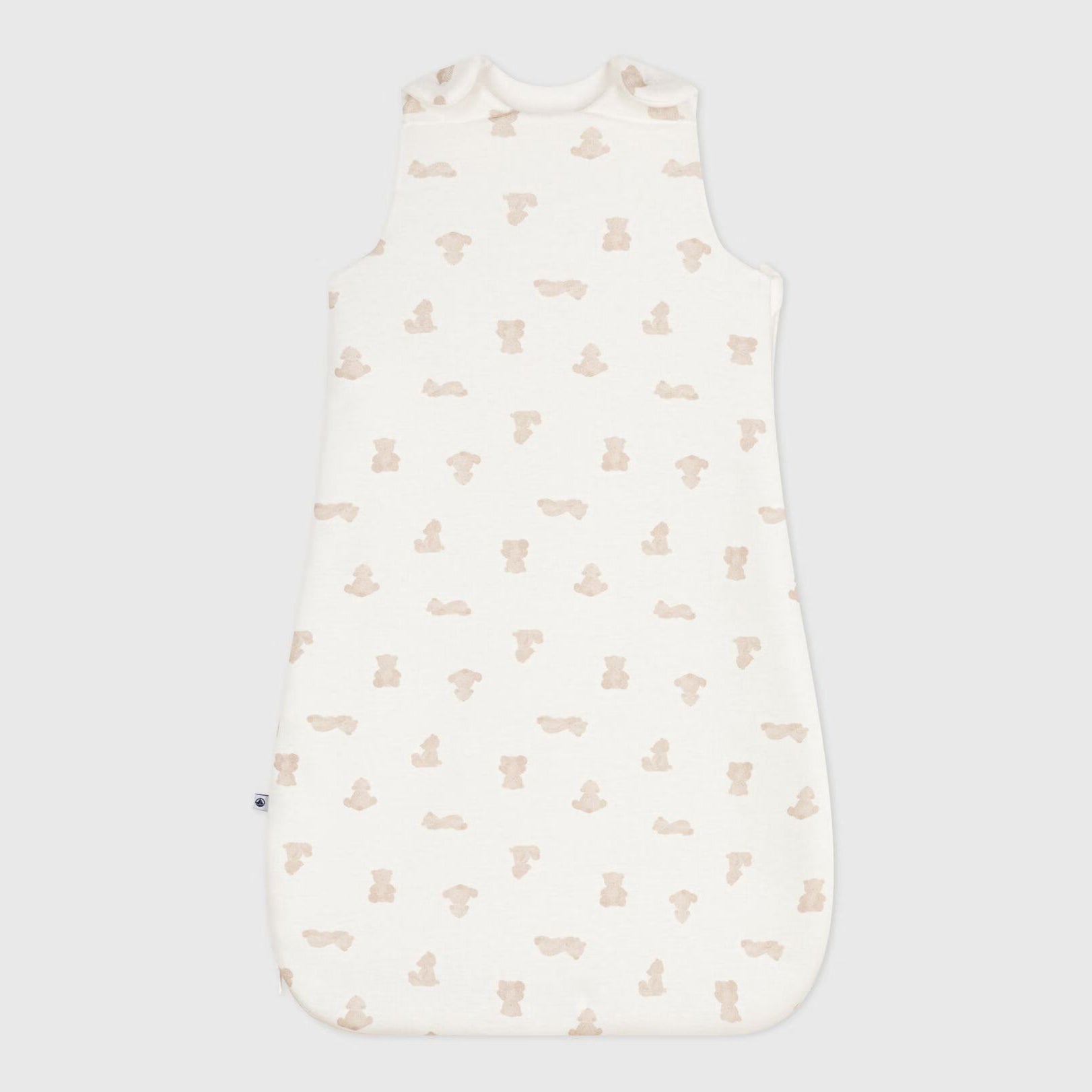 Baby Boys & Girls White Bear Printed Sleep Bag