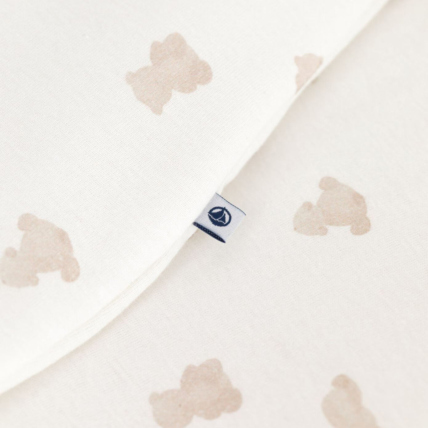 Baby Boys & Girls White Bear Printed Sleep Bag
