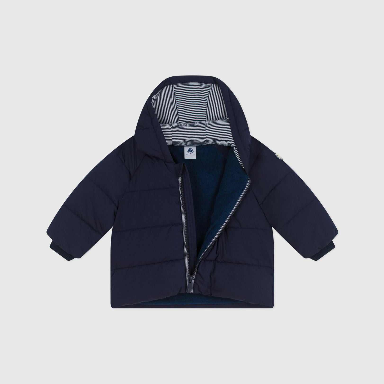 Baby Boys Navy Padded Jacket