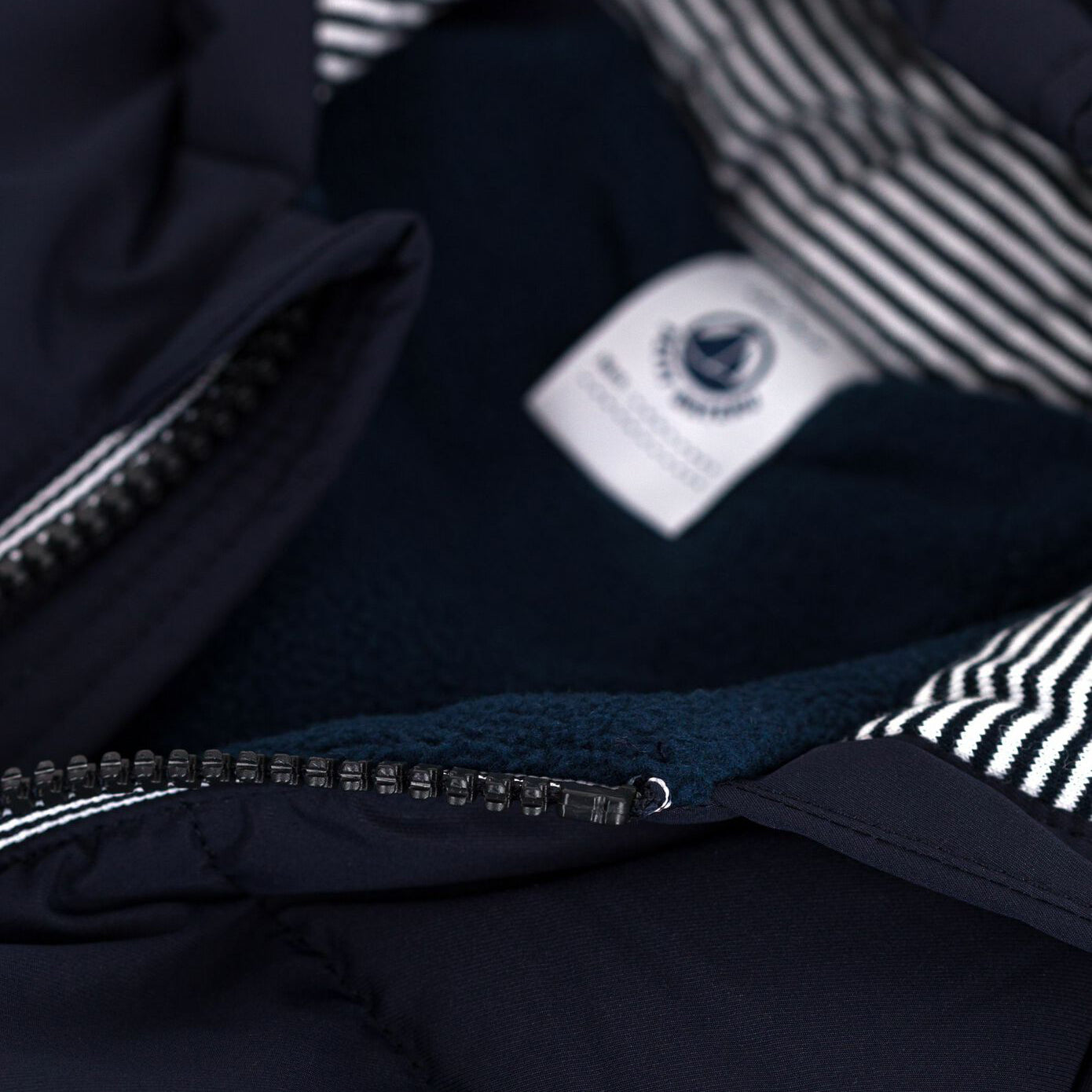 Baby Boys Navy Padded Jacket