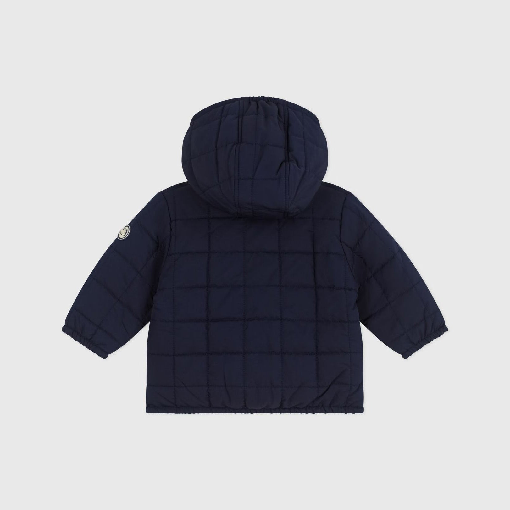 Baby Boys Navy Padded Jacket