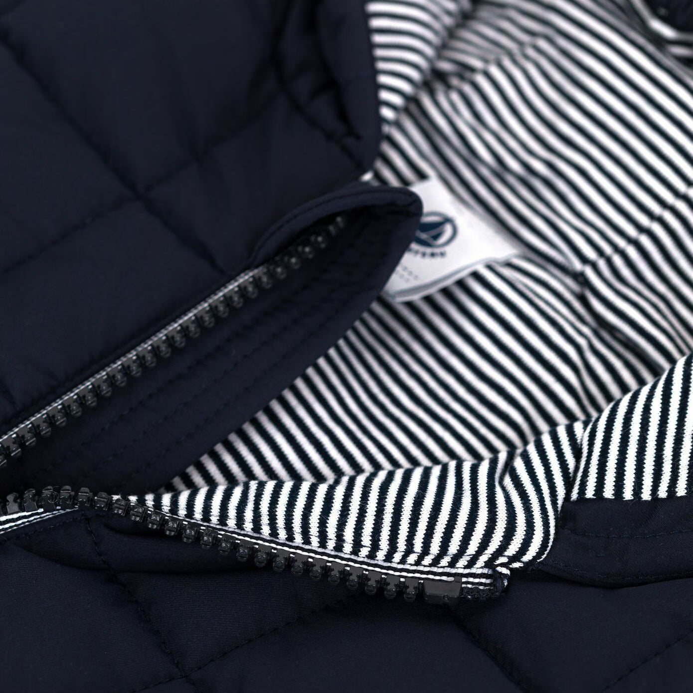 Baby Boys Navy Padded Jacket