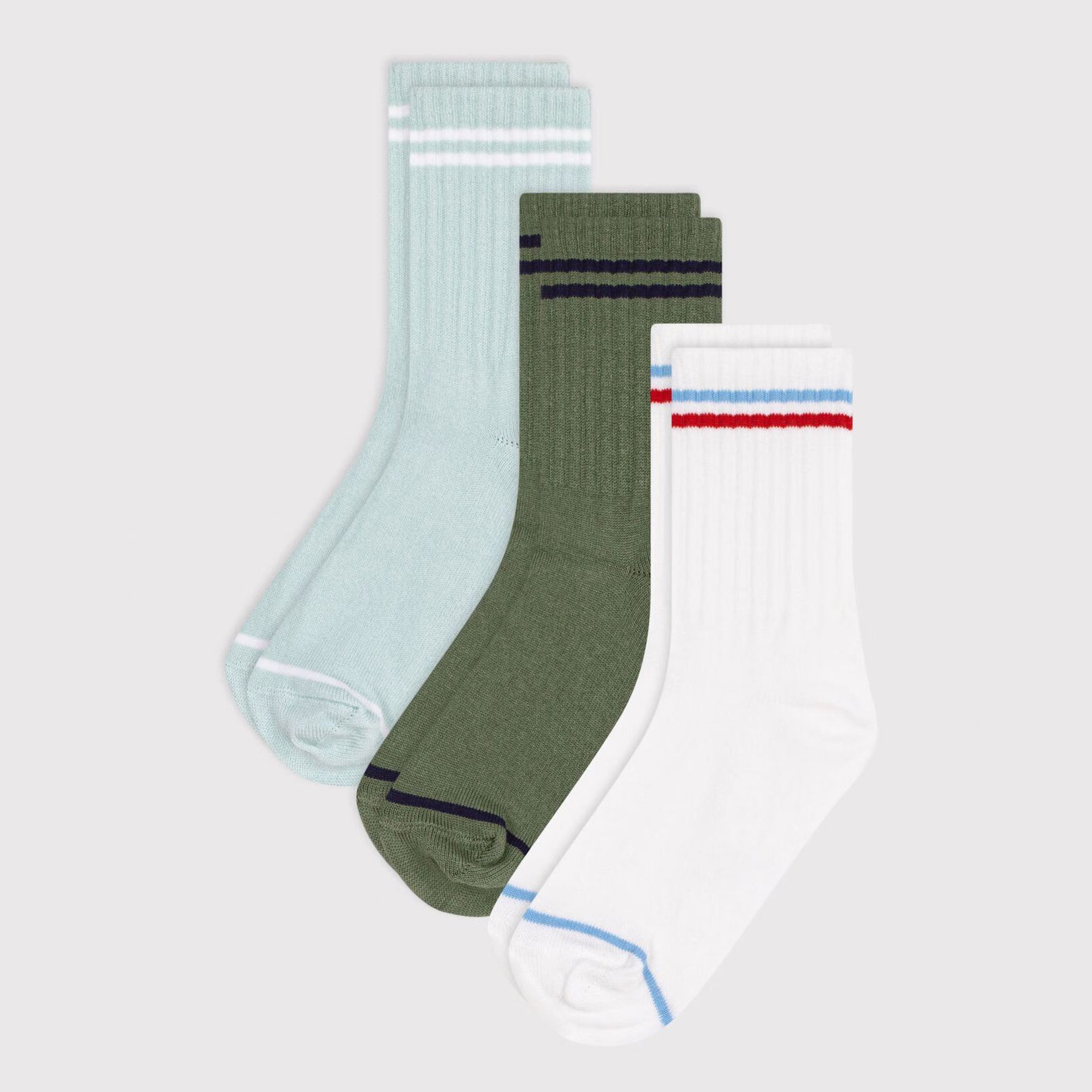 Boys & Girls Multicolor Cotton Socks Set(3 Pack)