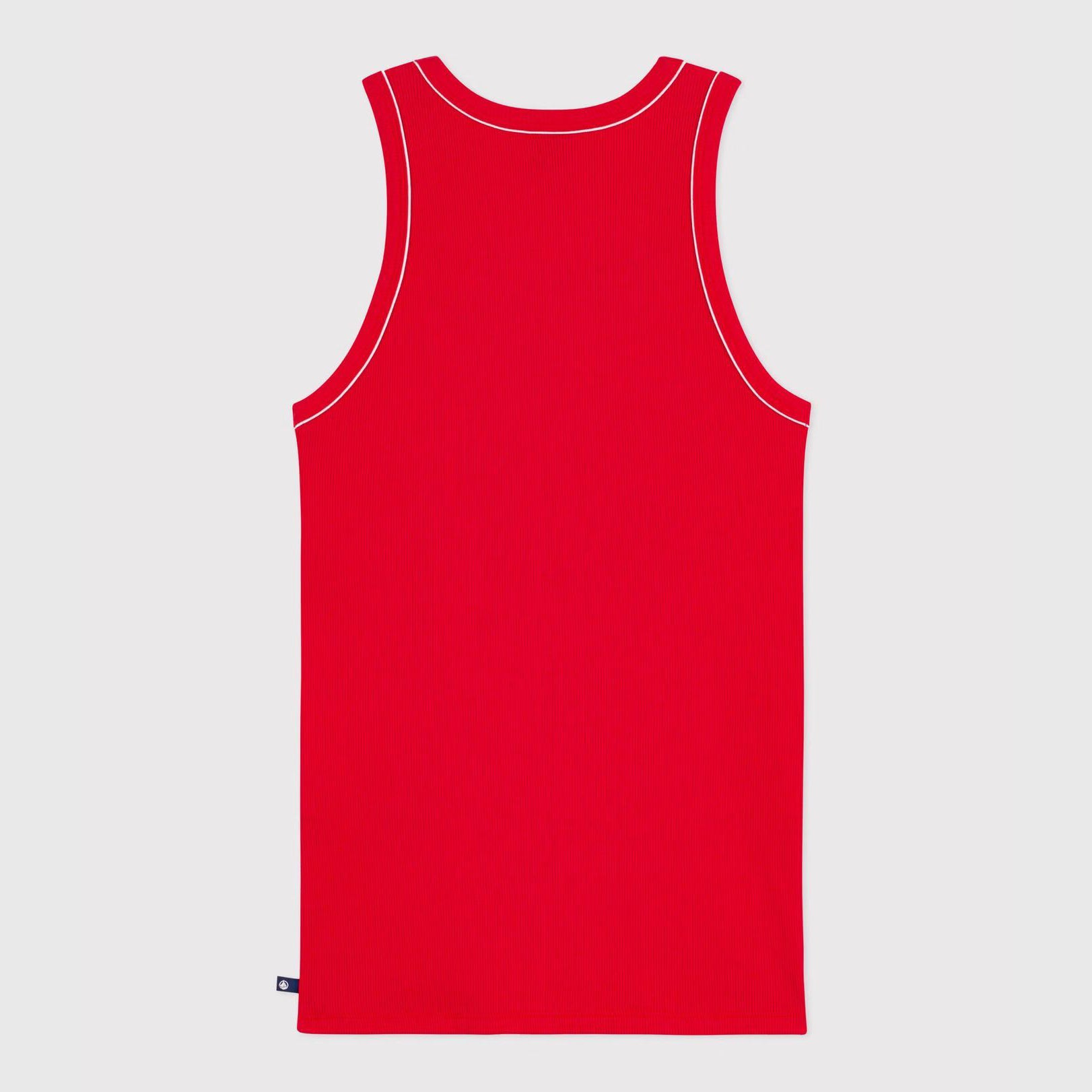 Women Red Cotton Vest