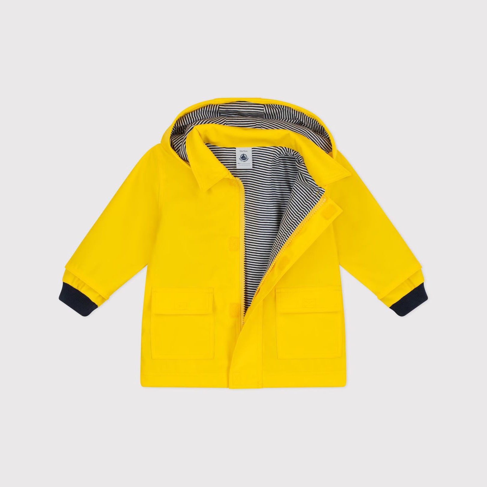 Baby Boys & Girls Yellow Rain Coat