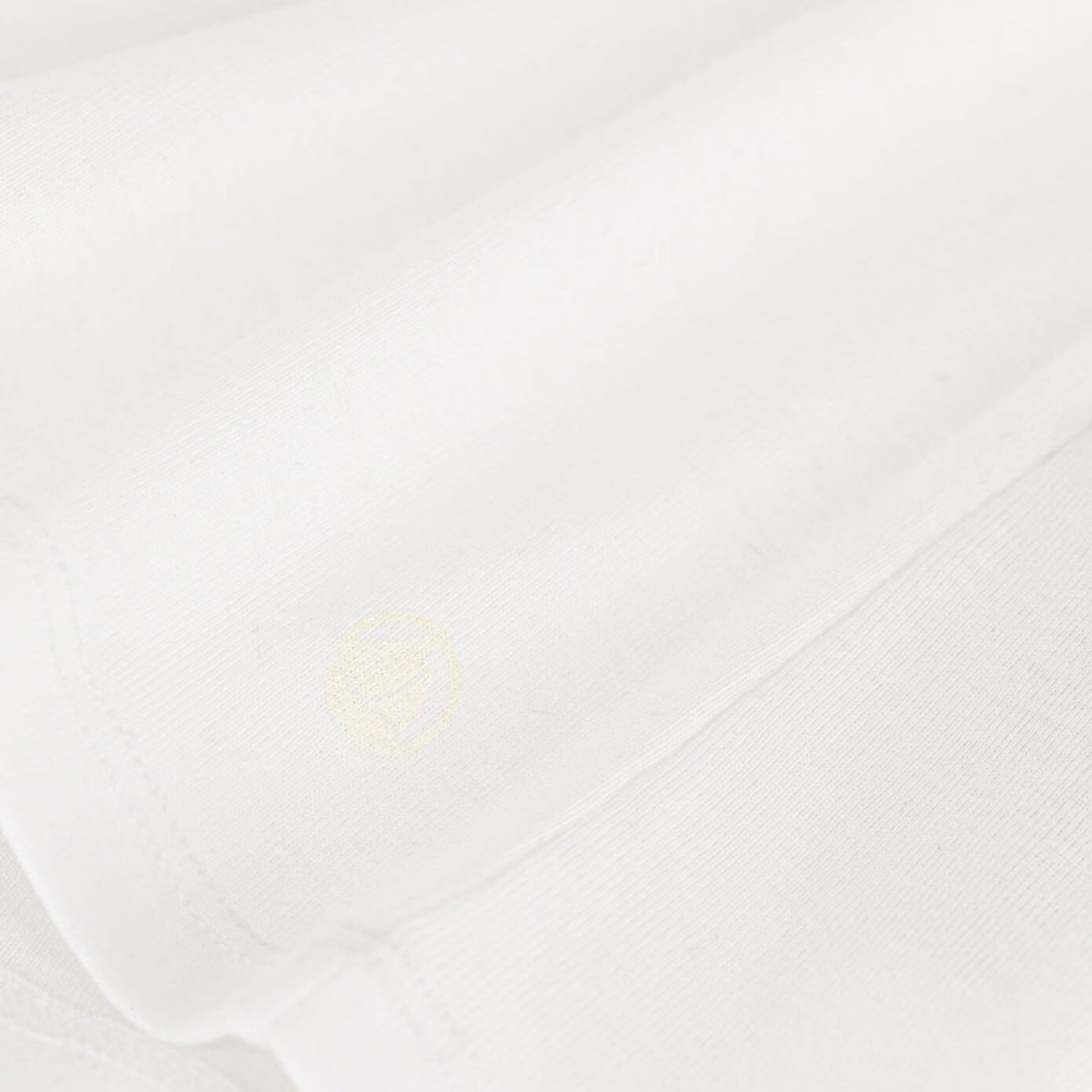 Women White Cotton T-Shirt