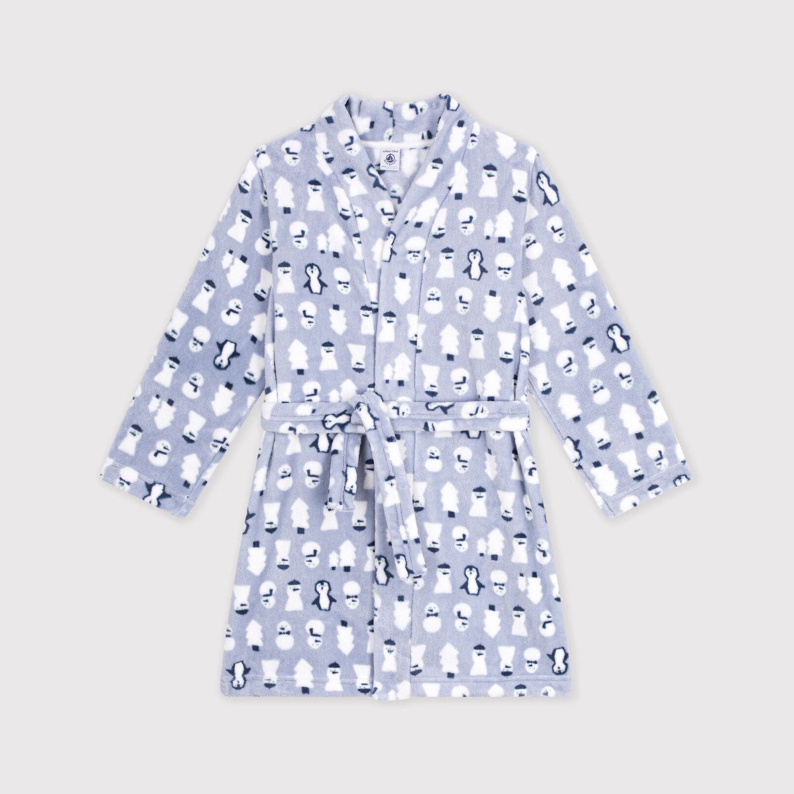 Boys Blue Bathrobe