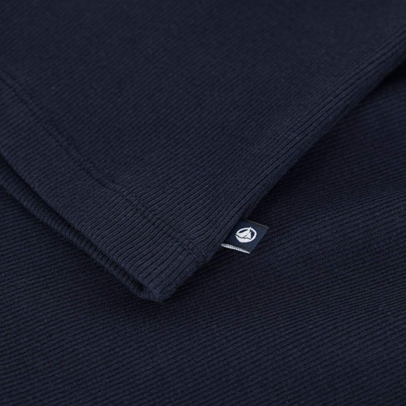 Women Navy Cotton T-Shirt