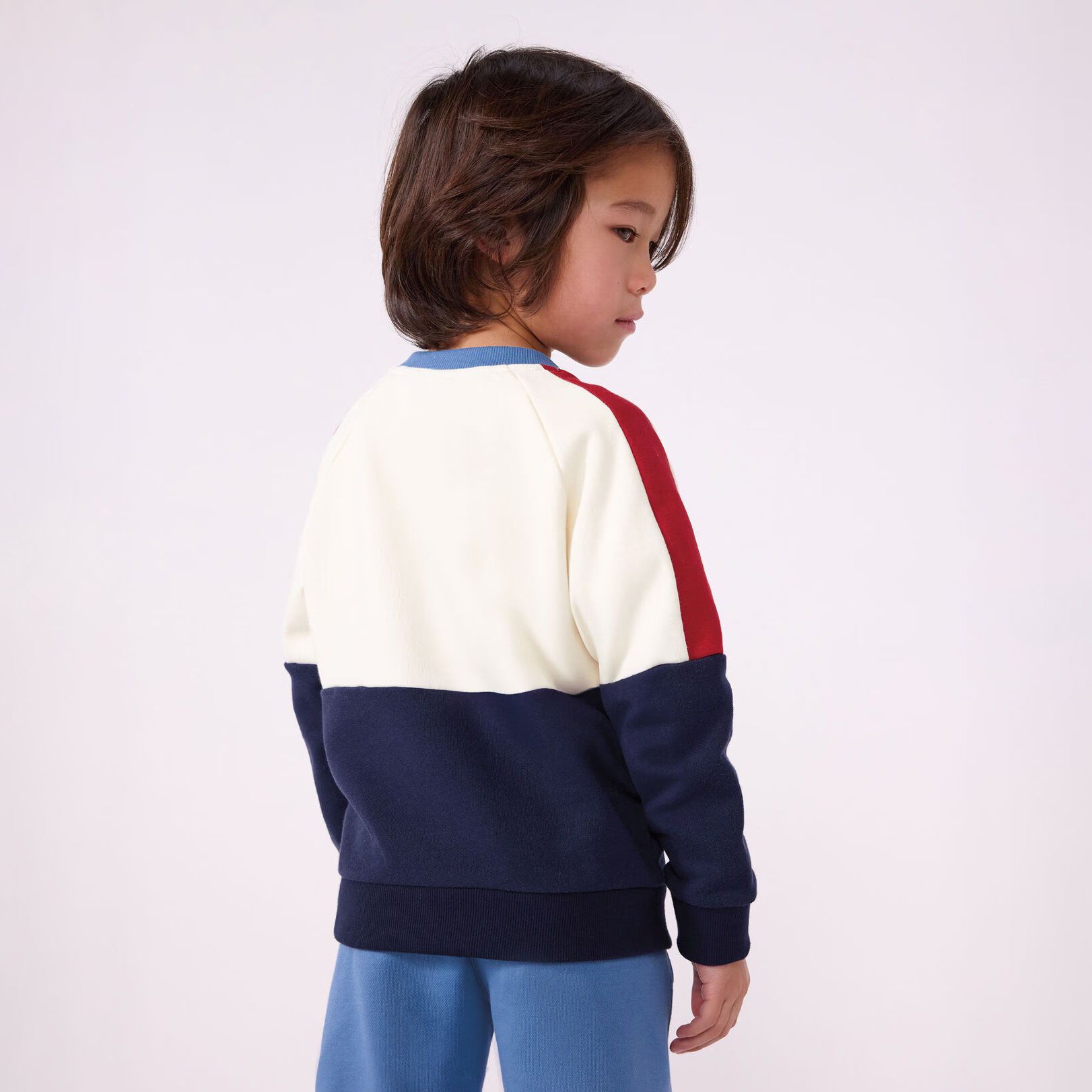 Boys Multicolor Cotton Sweatshirt