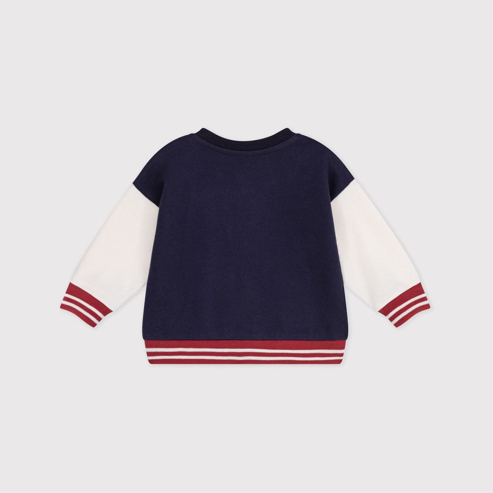 Baby Boys Navy Cotton Jacket