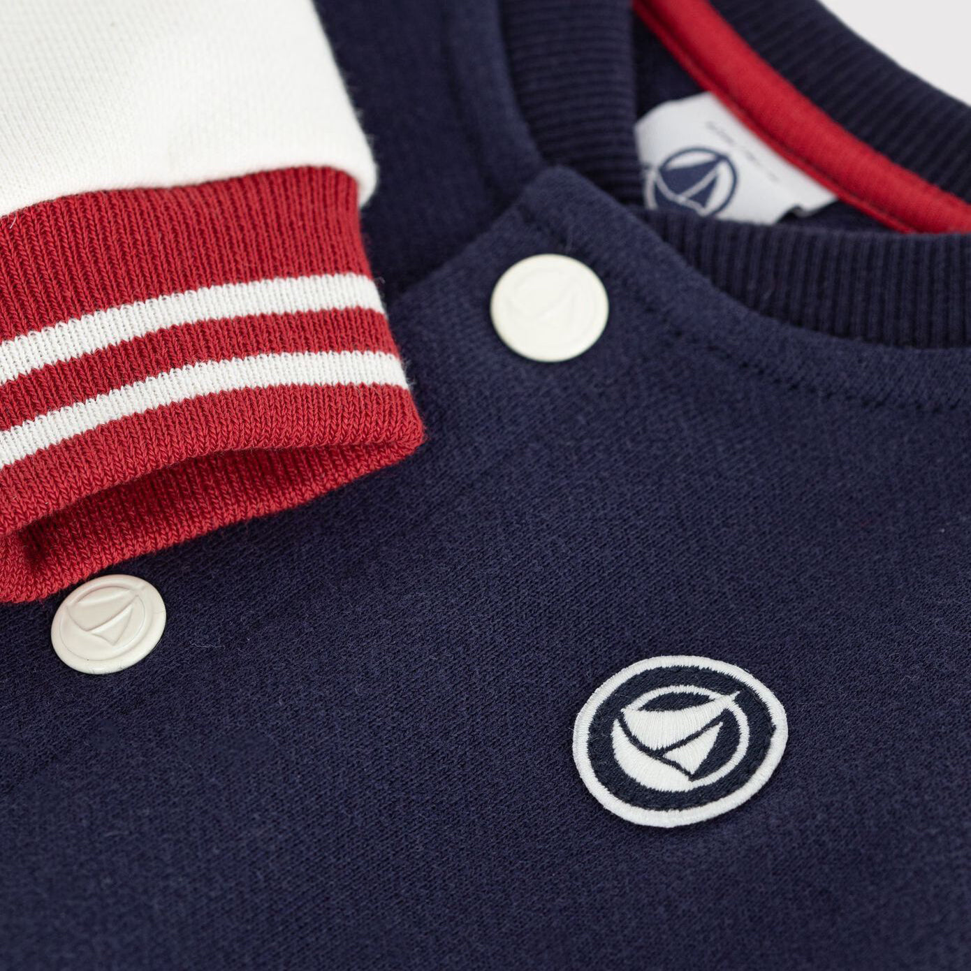 Baby Boys Navy Cotton Jacket