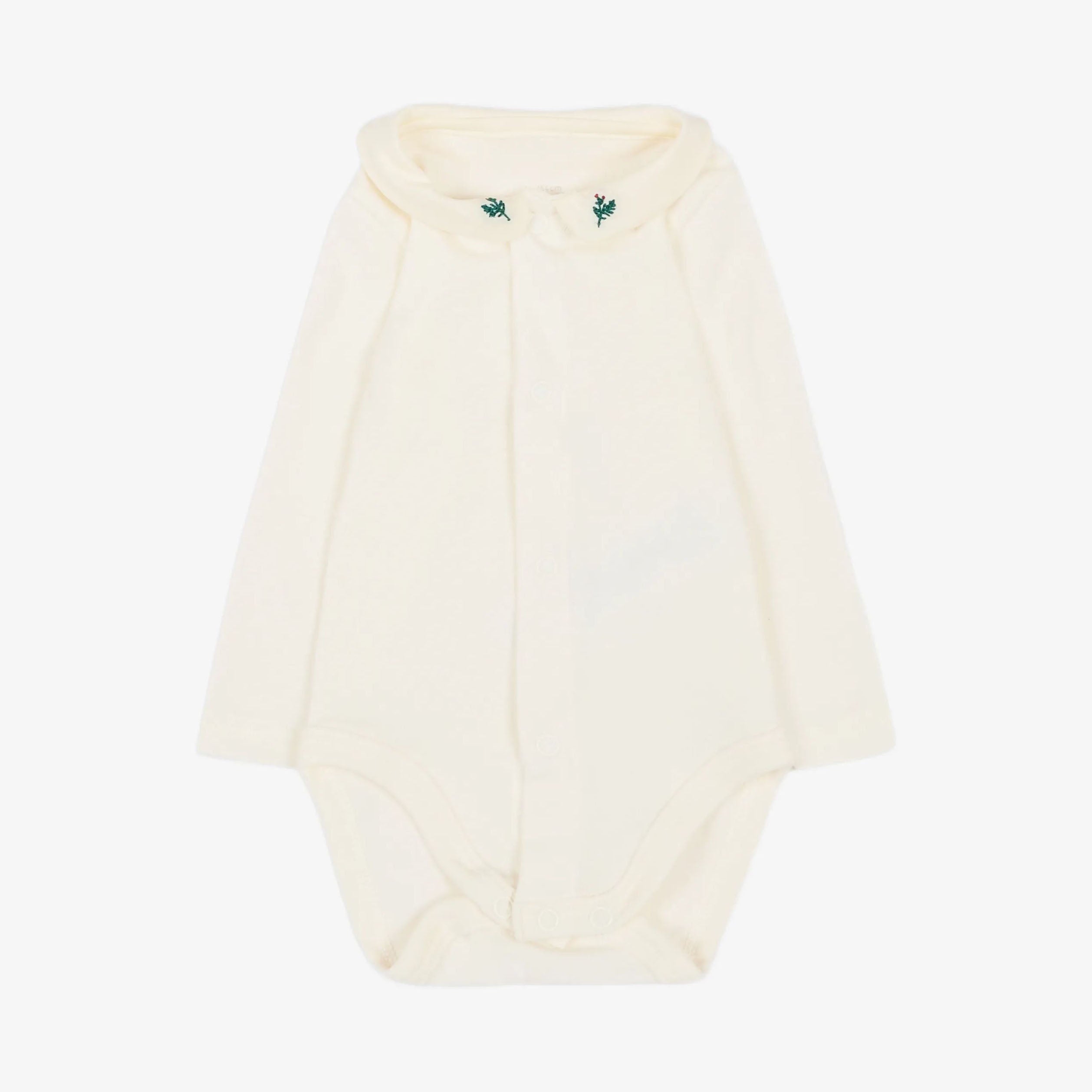 Baby Girls White Floral Cotton Set(3 Pack)