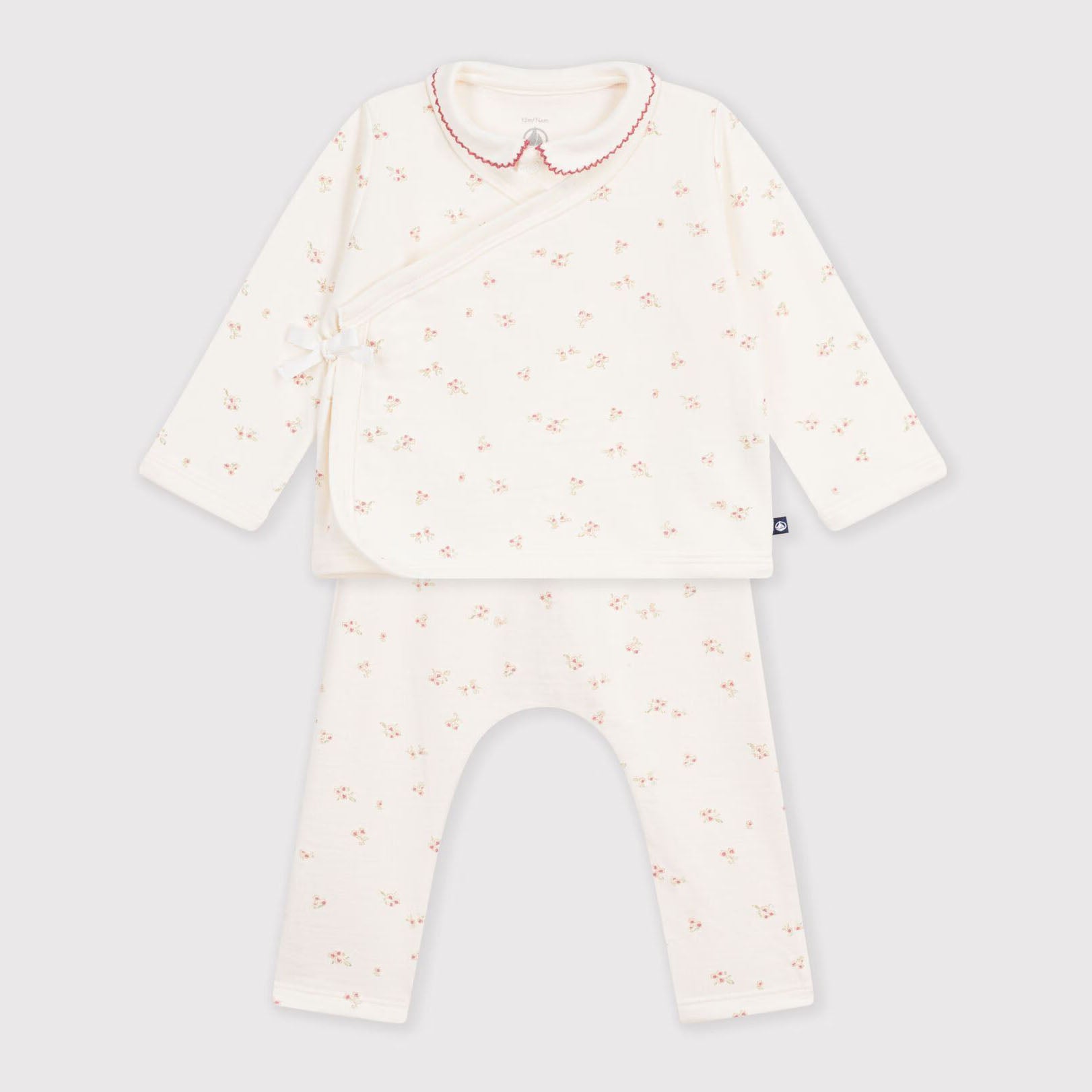 Baby Girls White Cotton Set(3 Pack)