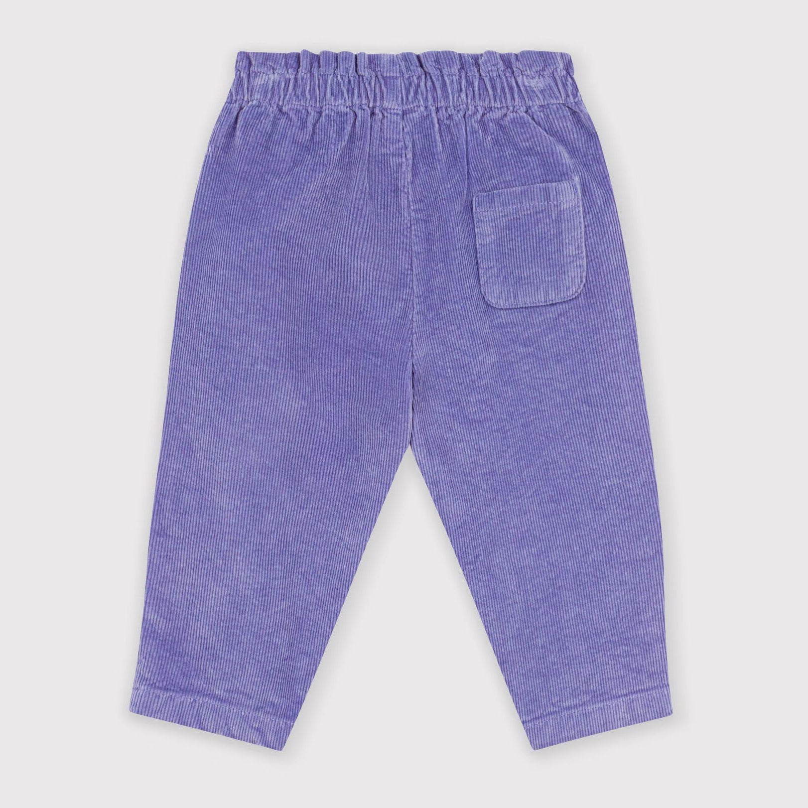 Baby Girls Lavender Corduroy Trousers