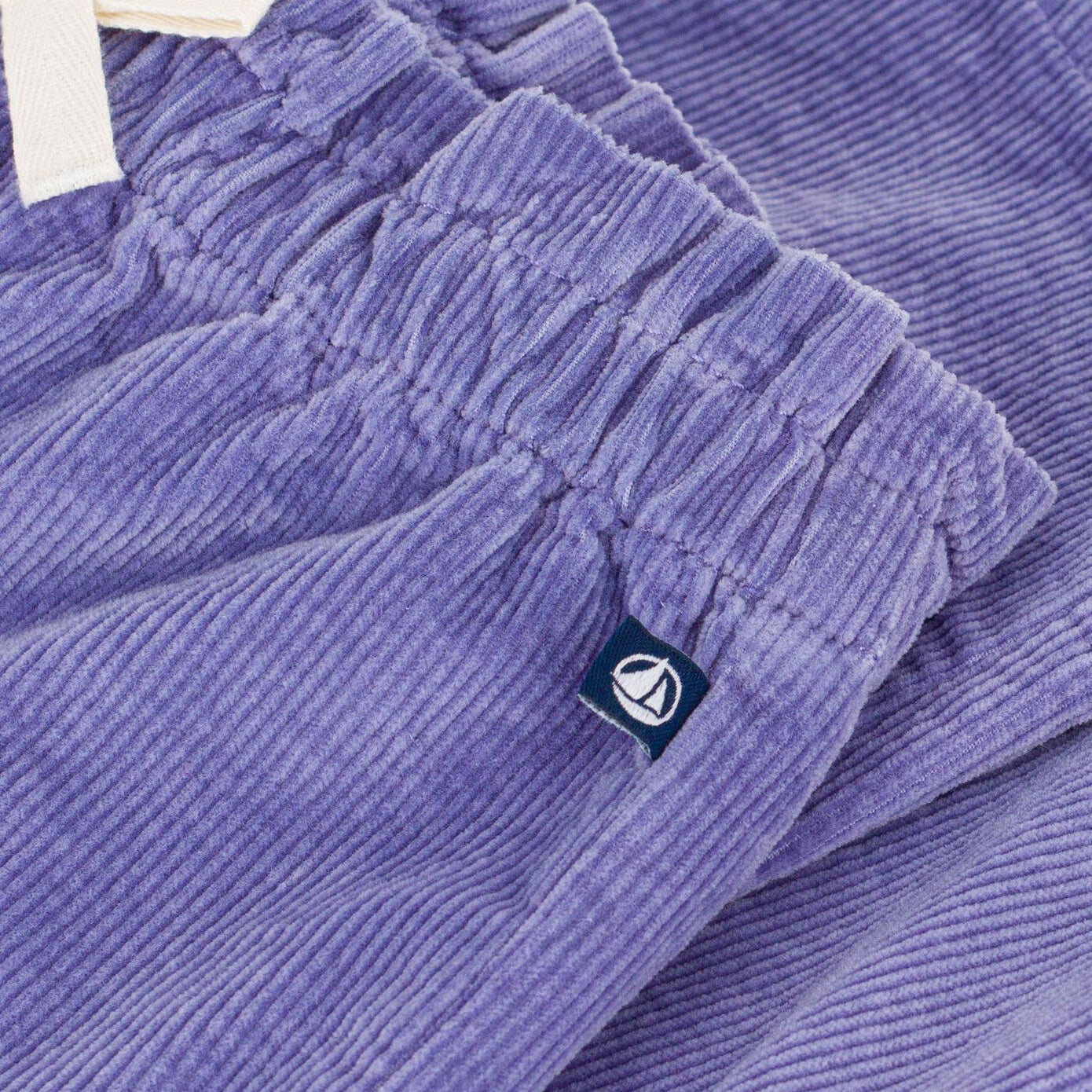 Baby Girls Lavender Corduroy Trousers