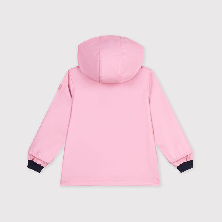 Girls Pink Raincoat