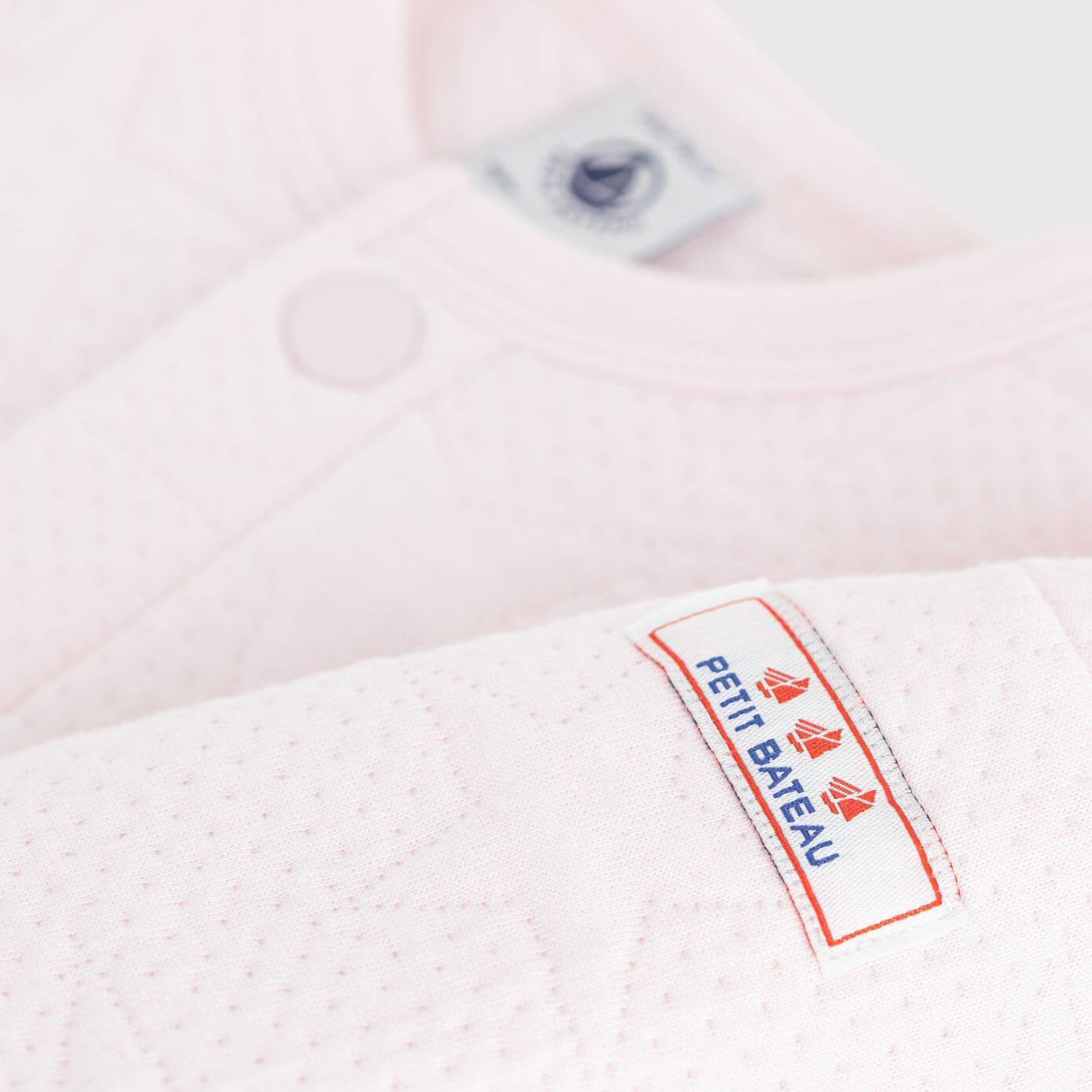 Baby Girls Light Pink Cotton Cardigan