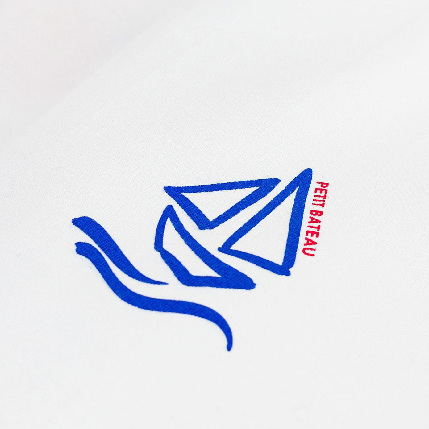 Women White Logo Cotton T-Shirt