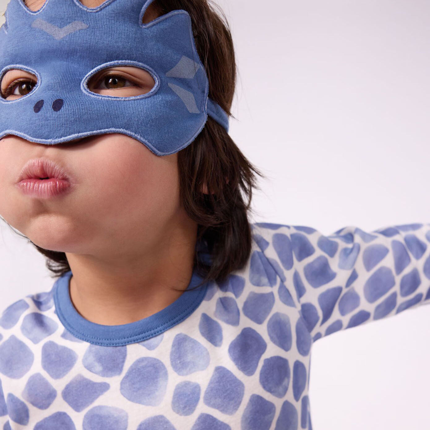 Boys Blue Cotton Nightwear Set