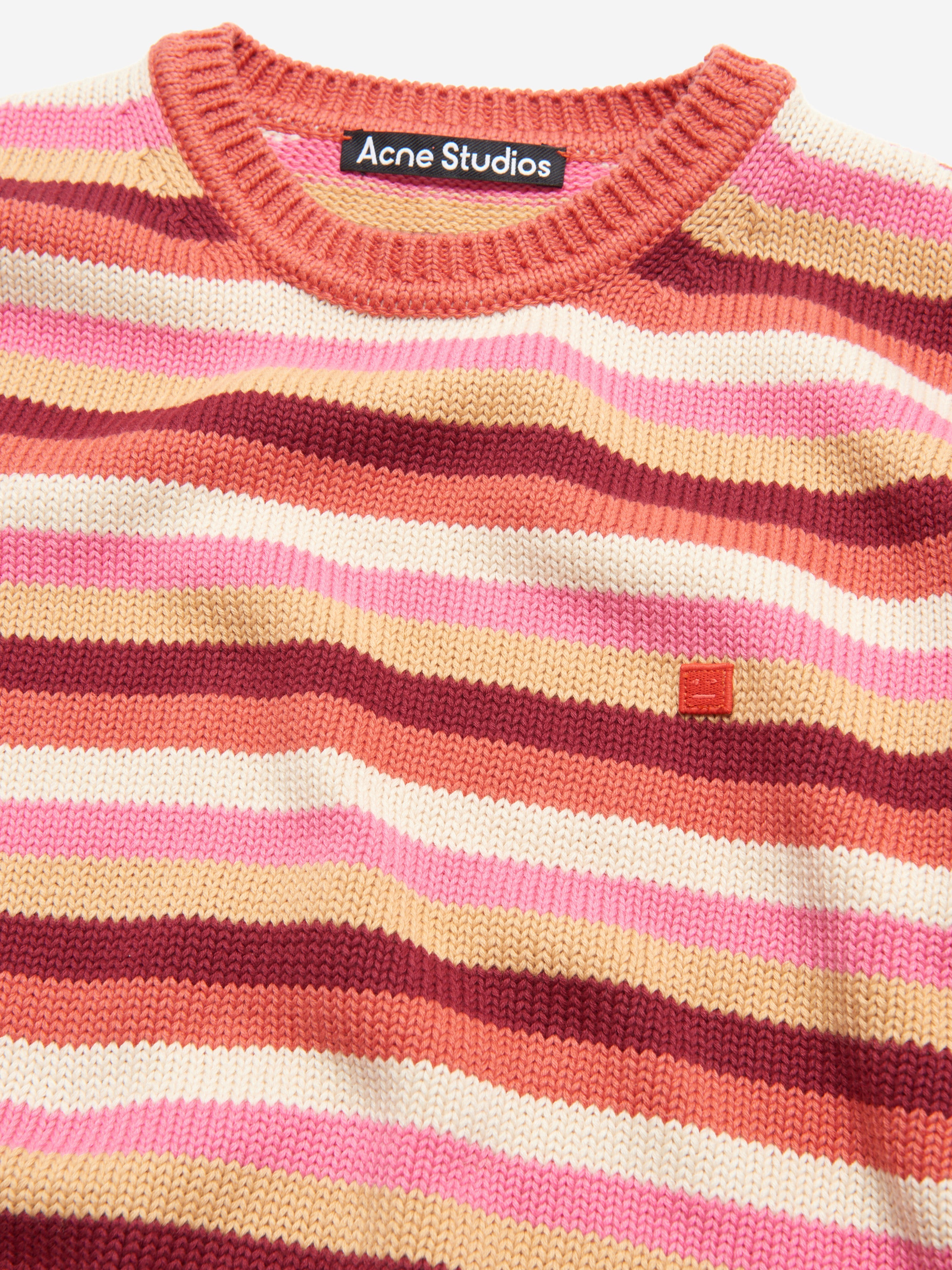 Kids Striped Knitted Jumper in Multicolour